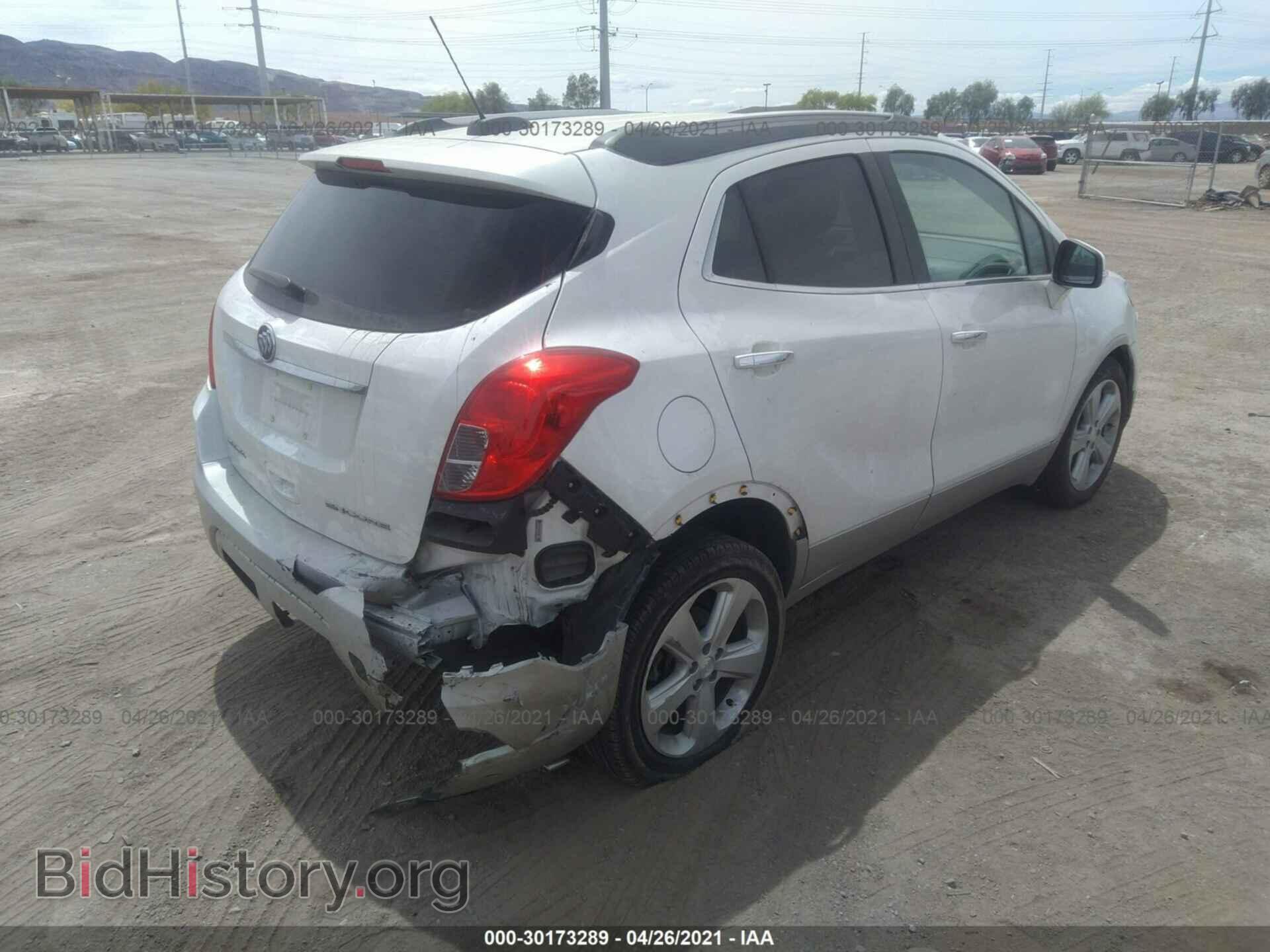 2015 BUICK ENCORE - VIN: KL4CJASB3FB266084 - Фото 4