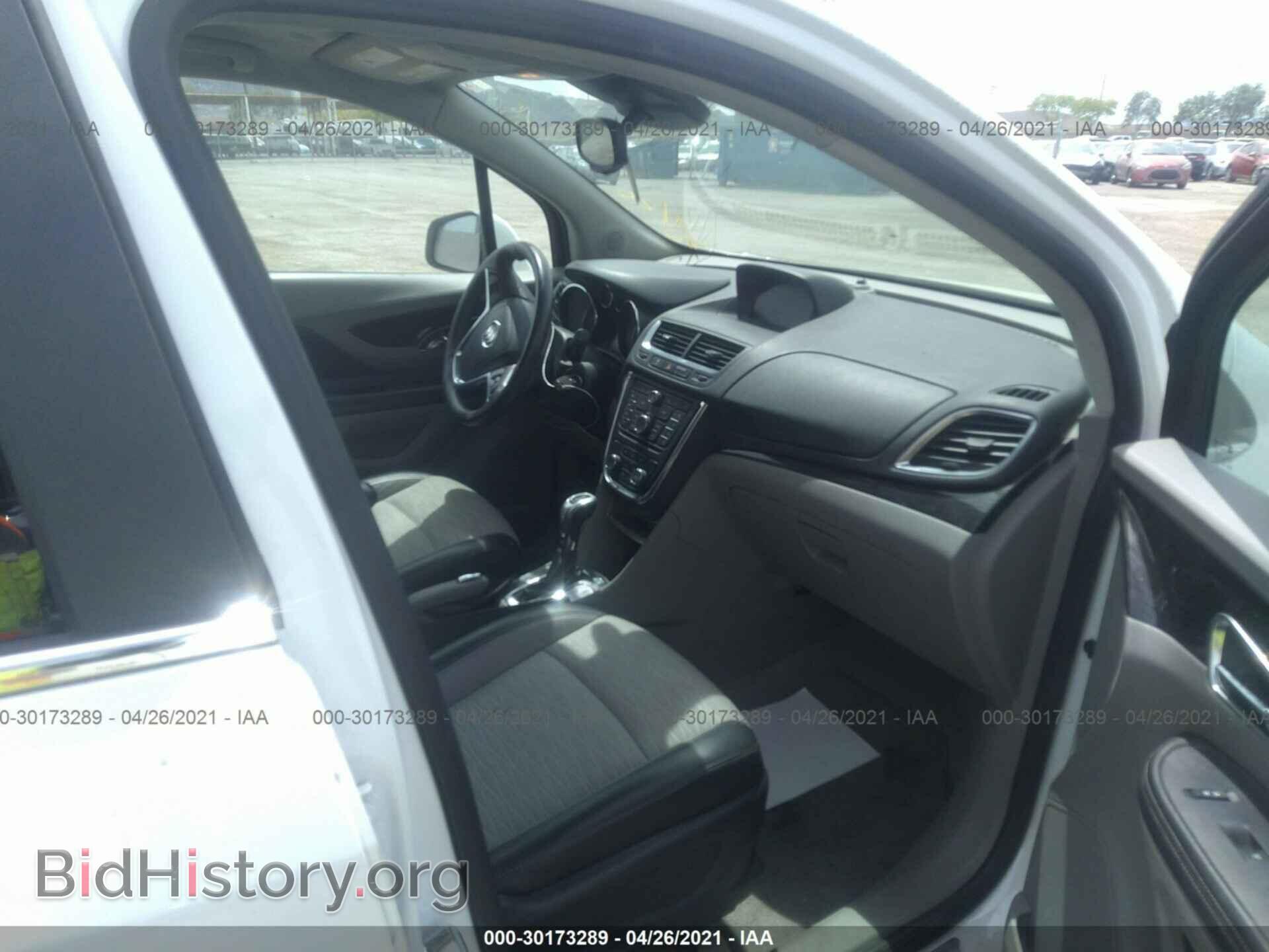 2015 BUICK ENCORE - VIN: KL4CJASB3FB266084 - Фото 5