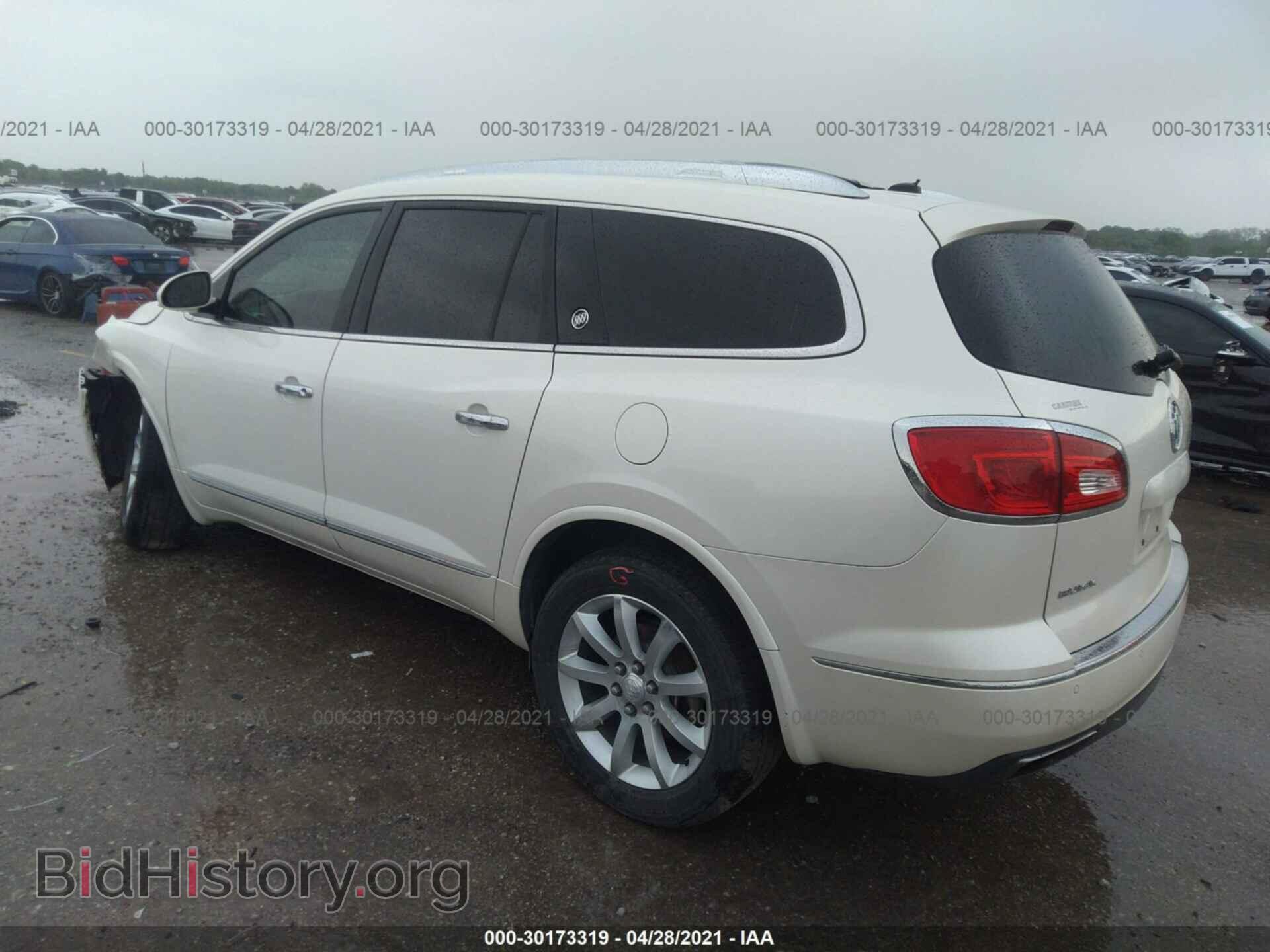 2014 BUICK ENCLAVE - VIN: 5GAKRCKD0EJ257341 - Фото 3