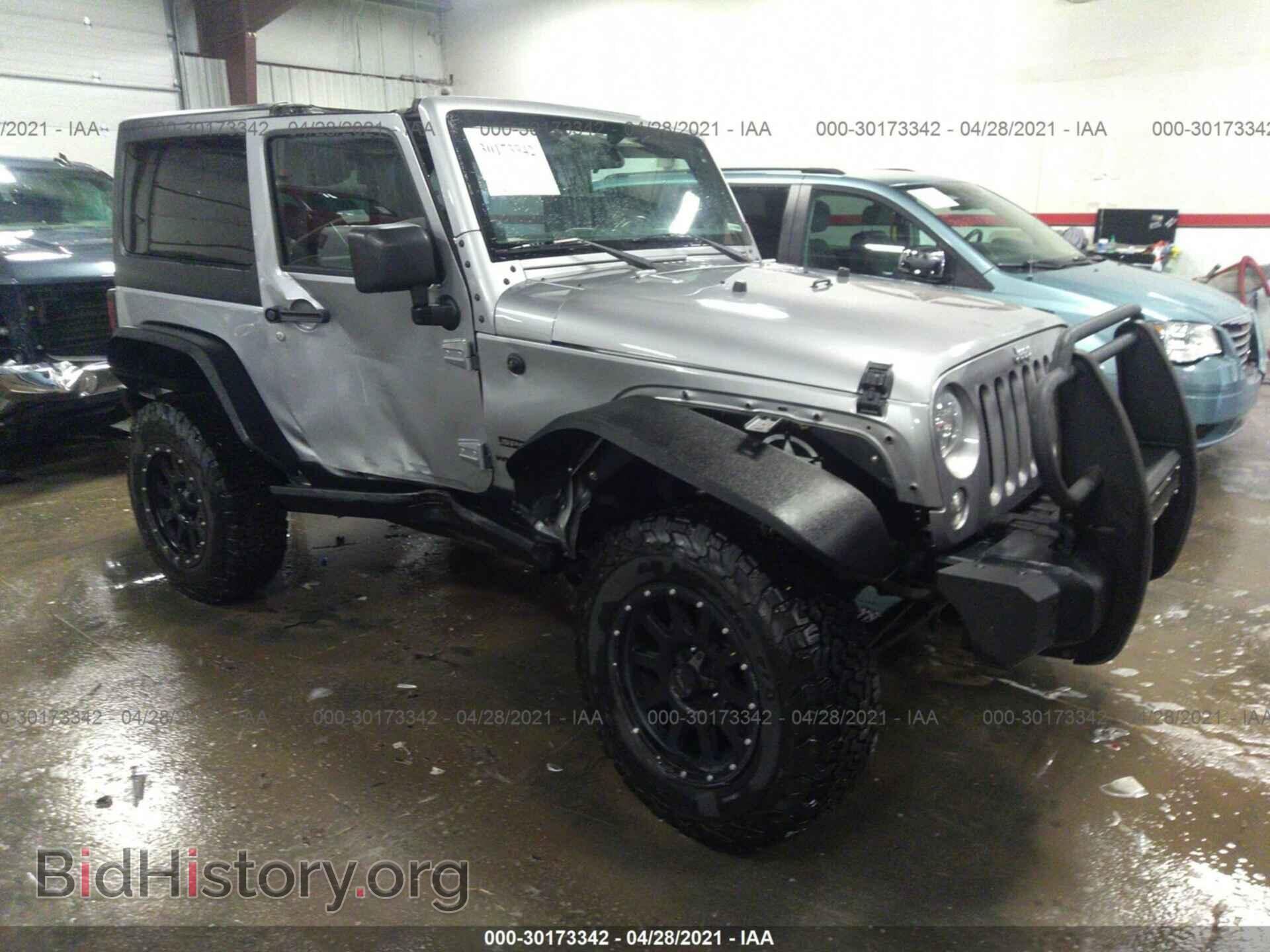 Фотография 1C4AJWAG0EL314933 - JEEP WRANGLER 2014