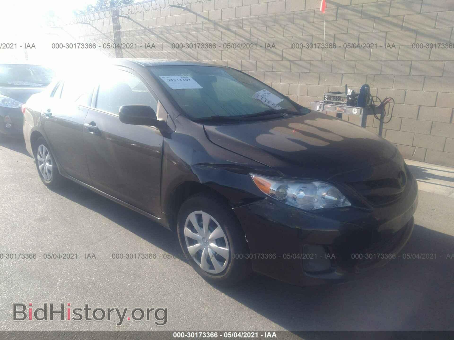 Фотография 2T1BU4EEXBC644090 - TOYOTA COROLLA 2011