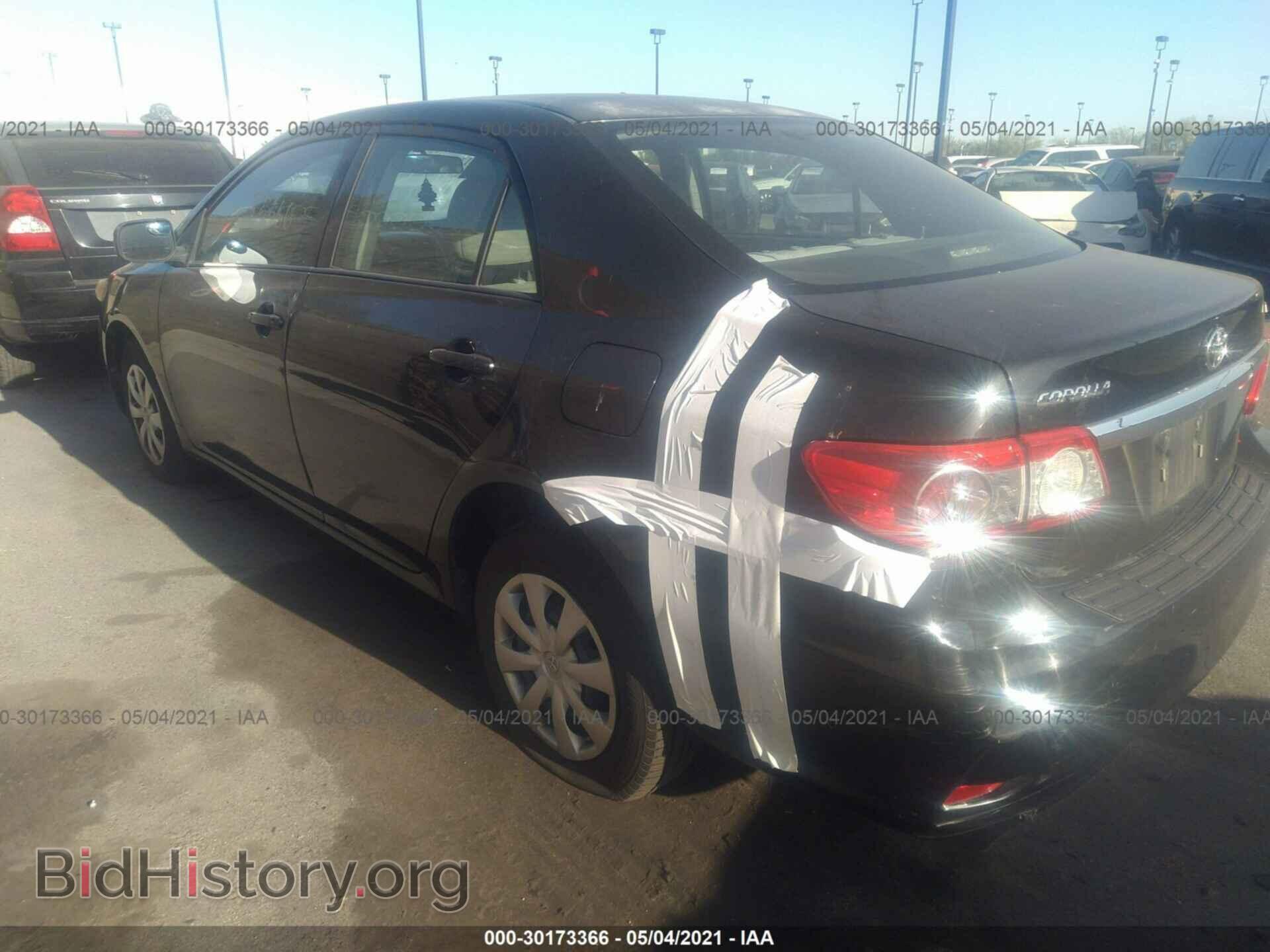 2011 TOYOTA COROLLA - VIN: 2T1BU4EEXBC644090 - Фото 3