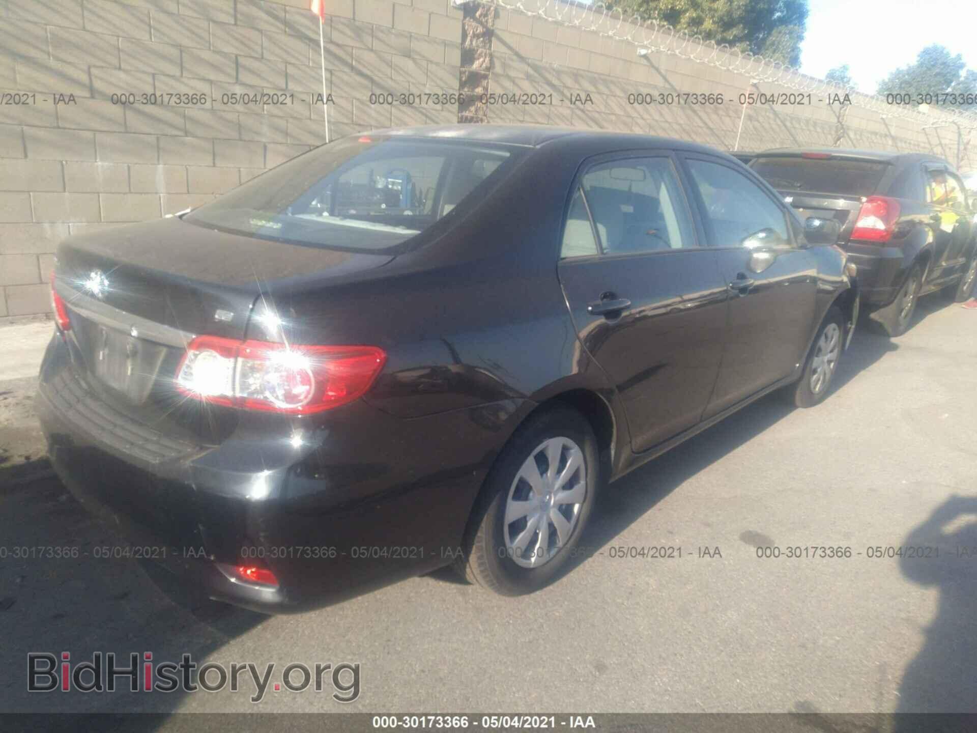 2011 TOYOTA COROLLA - VIN: 2T1BU4EEXBC644090 - Фото 4