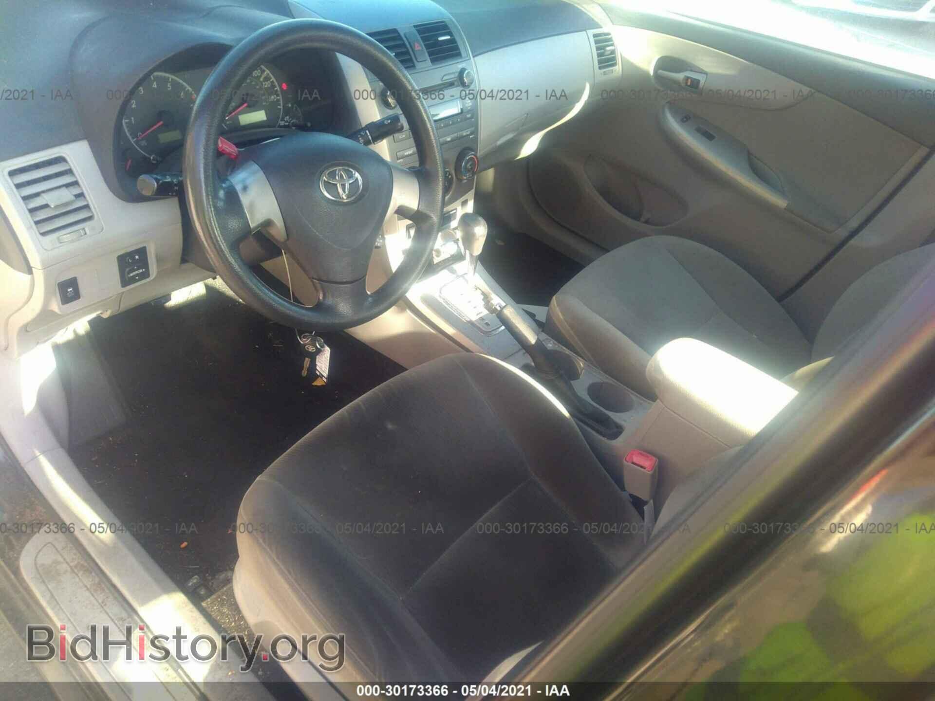 2011 TOYOTA COROLLA - VIN: 2T1BU4EEXBC644090 - Фото 5