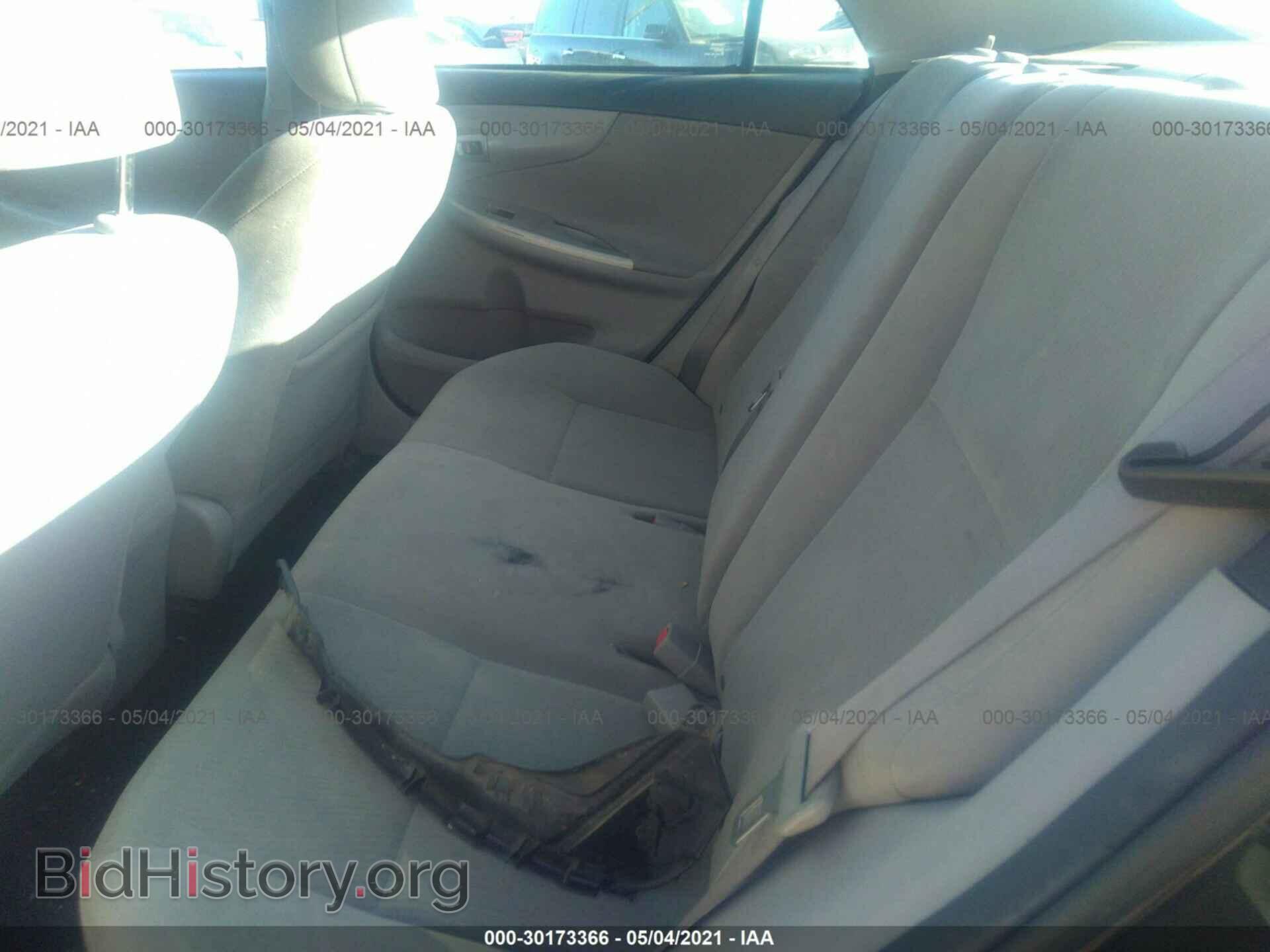 2011 TOYOTA COROLLA - VIN: 2T1BU4EEXBC644090 - Фото 8