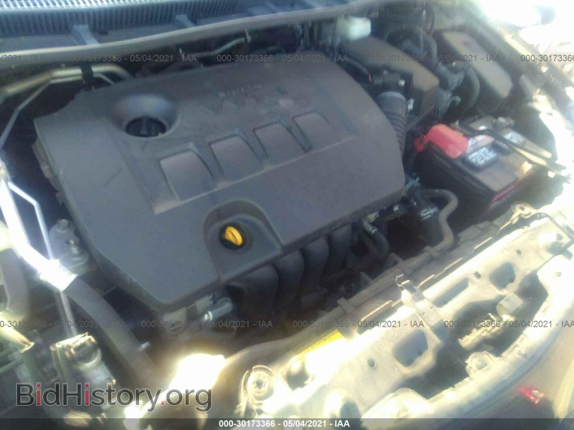 2011 TOYOTA COROLLA - VIN: 2T1BU4EEXBC644090 - Фото 10
