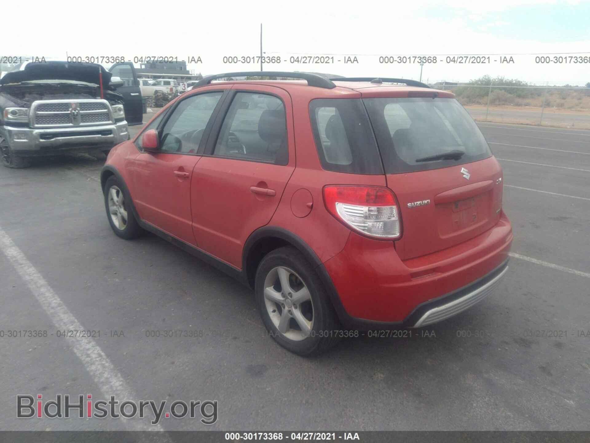 2007 SUZUKI SX4 - VIN: JS2YB413975106334 - Photo 3