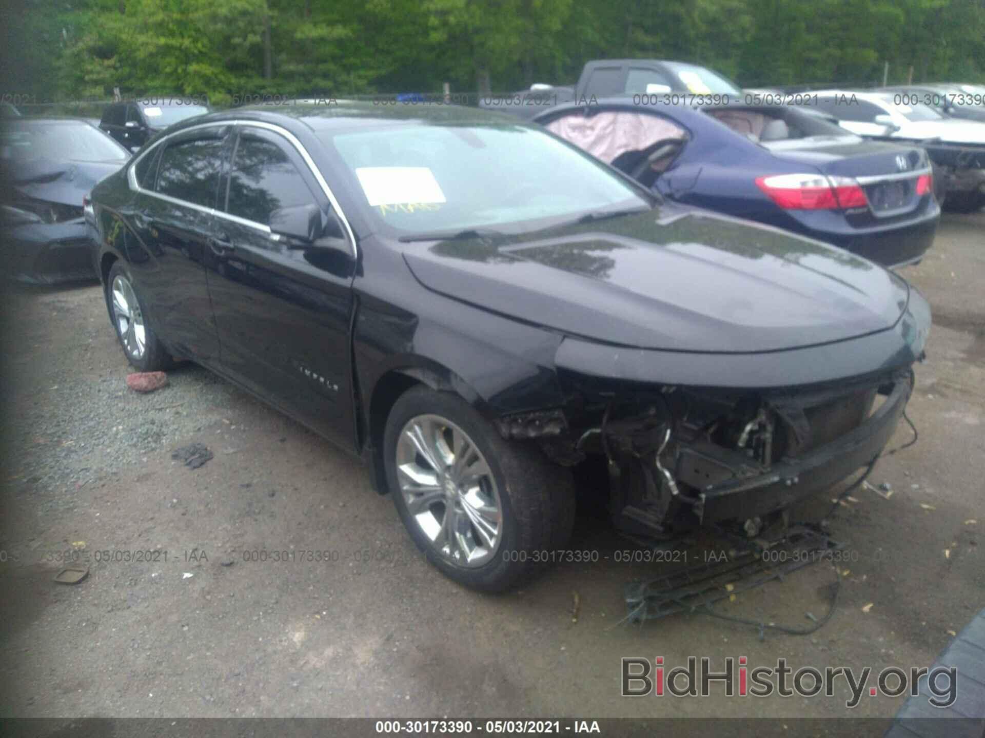 Photo 2G1125S31E9296090 - CHEVROLET IMPALA 2014