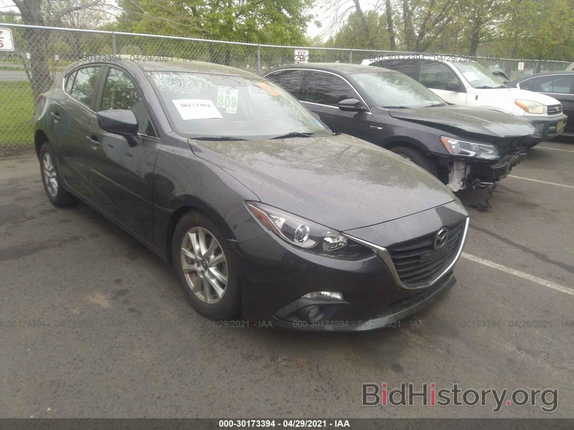 Photo 3MZBM1L77FM155661 - MAZDA MAZDA3 2015