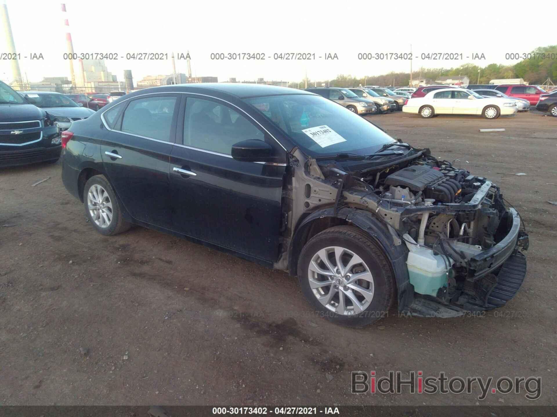 Photo 3N1AB7AP1JY248139 - NISSAN SENTRA 2018