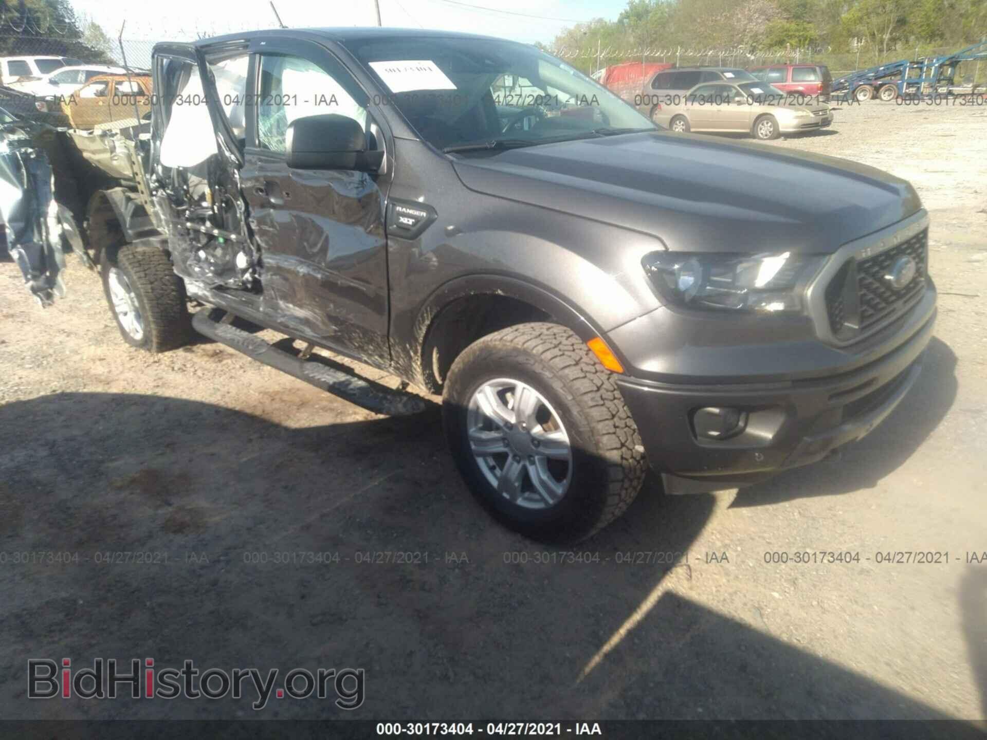 Фотография 1FTER4FH2KLB23445 - FORD RANGER 2019