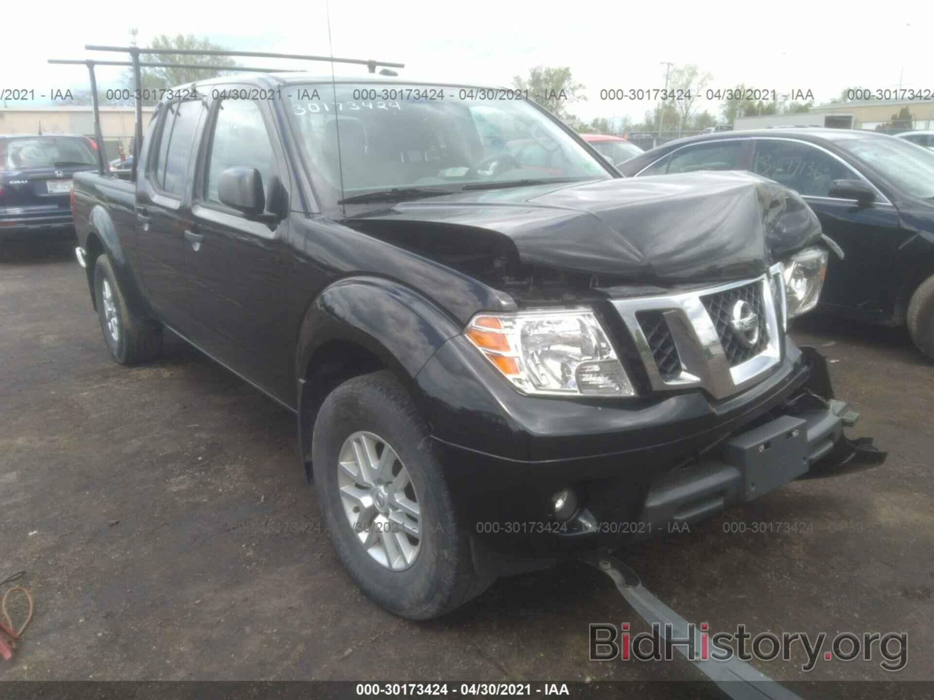 Photo 1N6AD0FV4GN741936 - NISSAN FRONTIER 2016