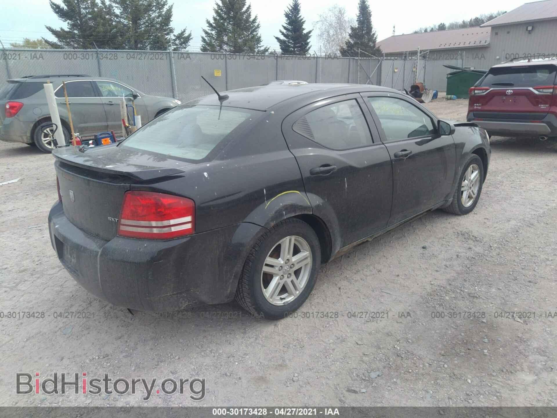 2008 DODGE AVENGER - VIN: 1B3LC56K78N296953 - Photo 4