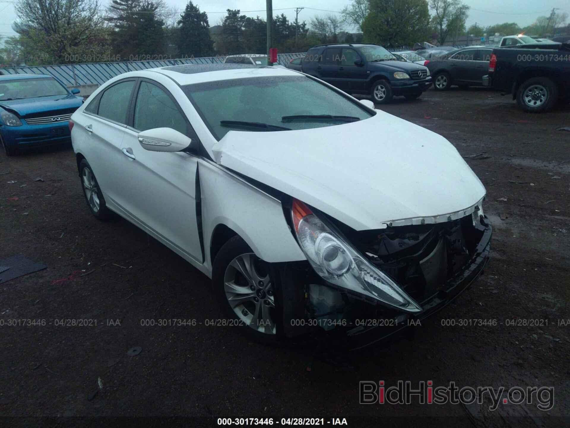 Photo 5NPEC4AC1BH210996 - HYUNDAI SONATA 2011