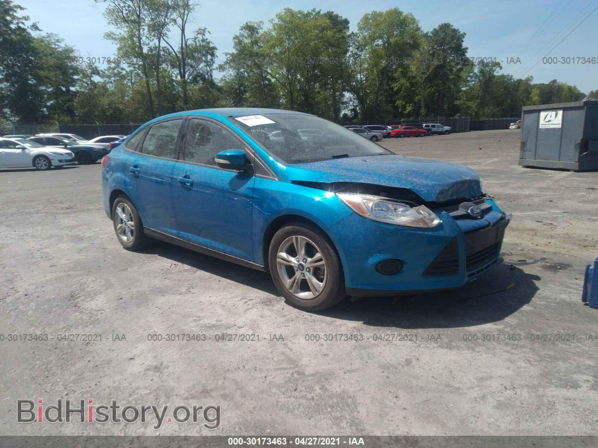 Фотография 1FADP3F26EL279599 - FORD FOCUS 2014