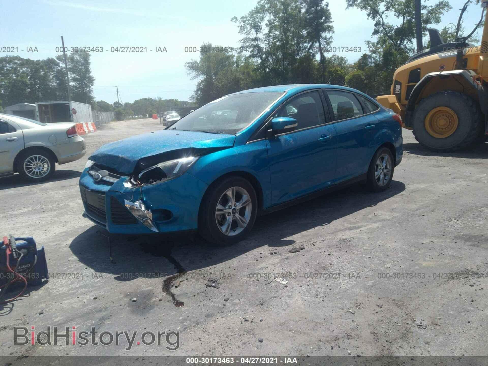 2014 FORD FOCUS - VIN: 1FADP3F26EL279599 - Фото 2
