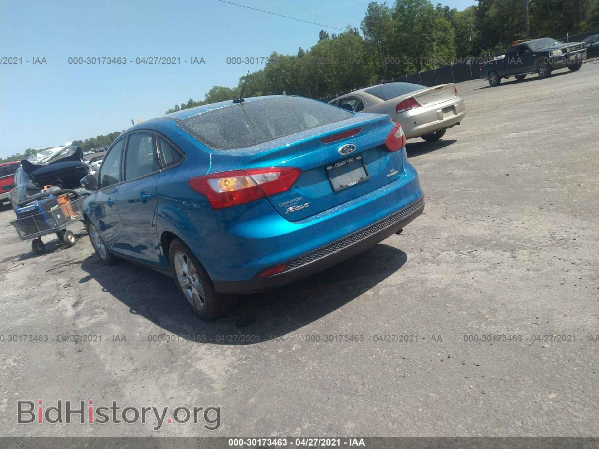 2014 FORD FOCUS - VIN: 1FADP3F26EL279599 - Фото 3