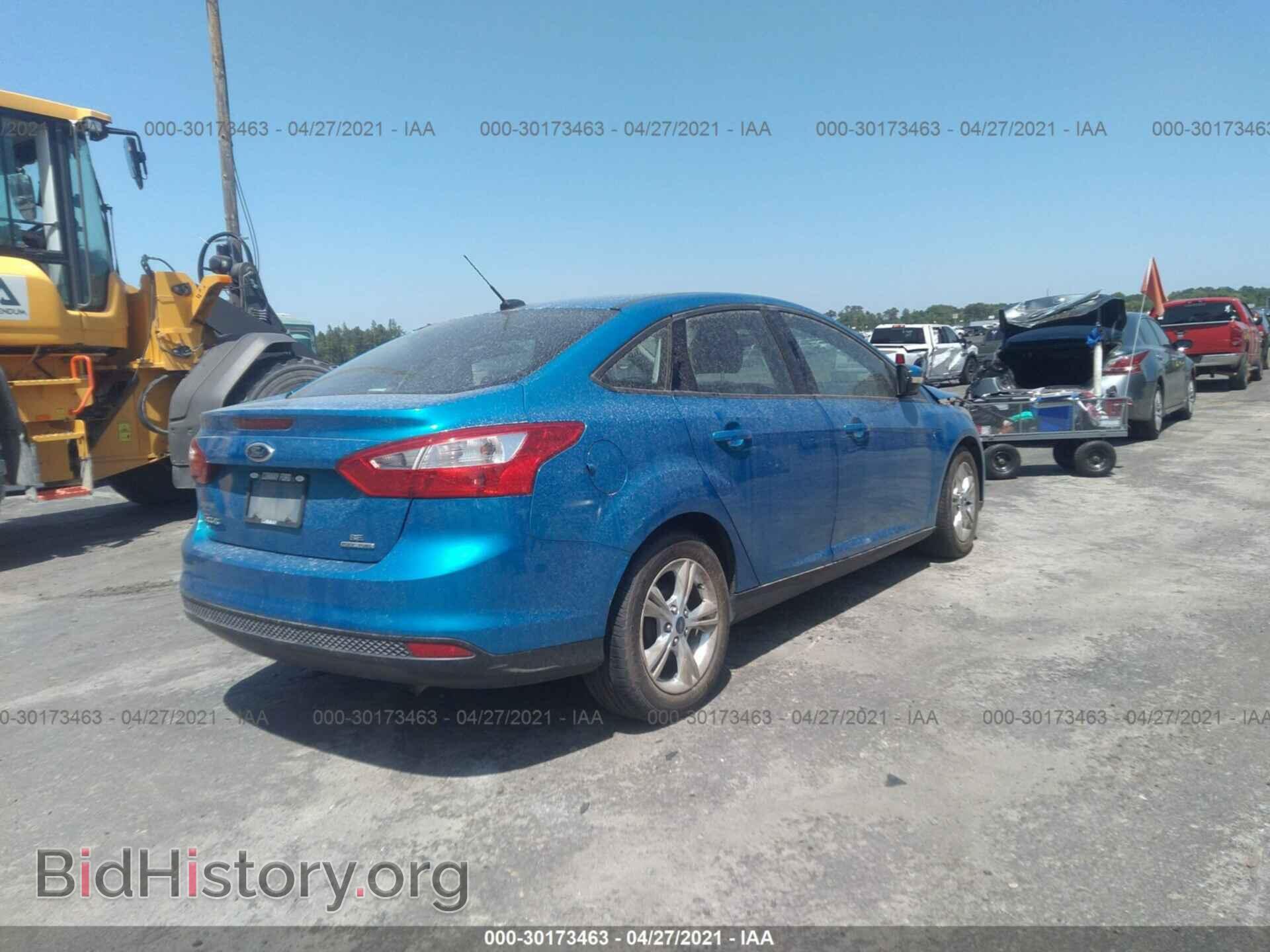 2014 FORD FOCUS - VIN: 1FADP3F26EL279599 - Фото 4
