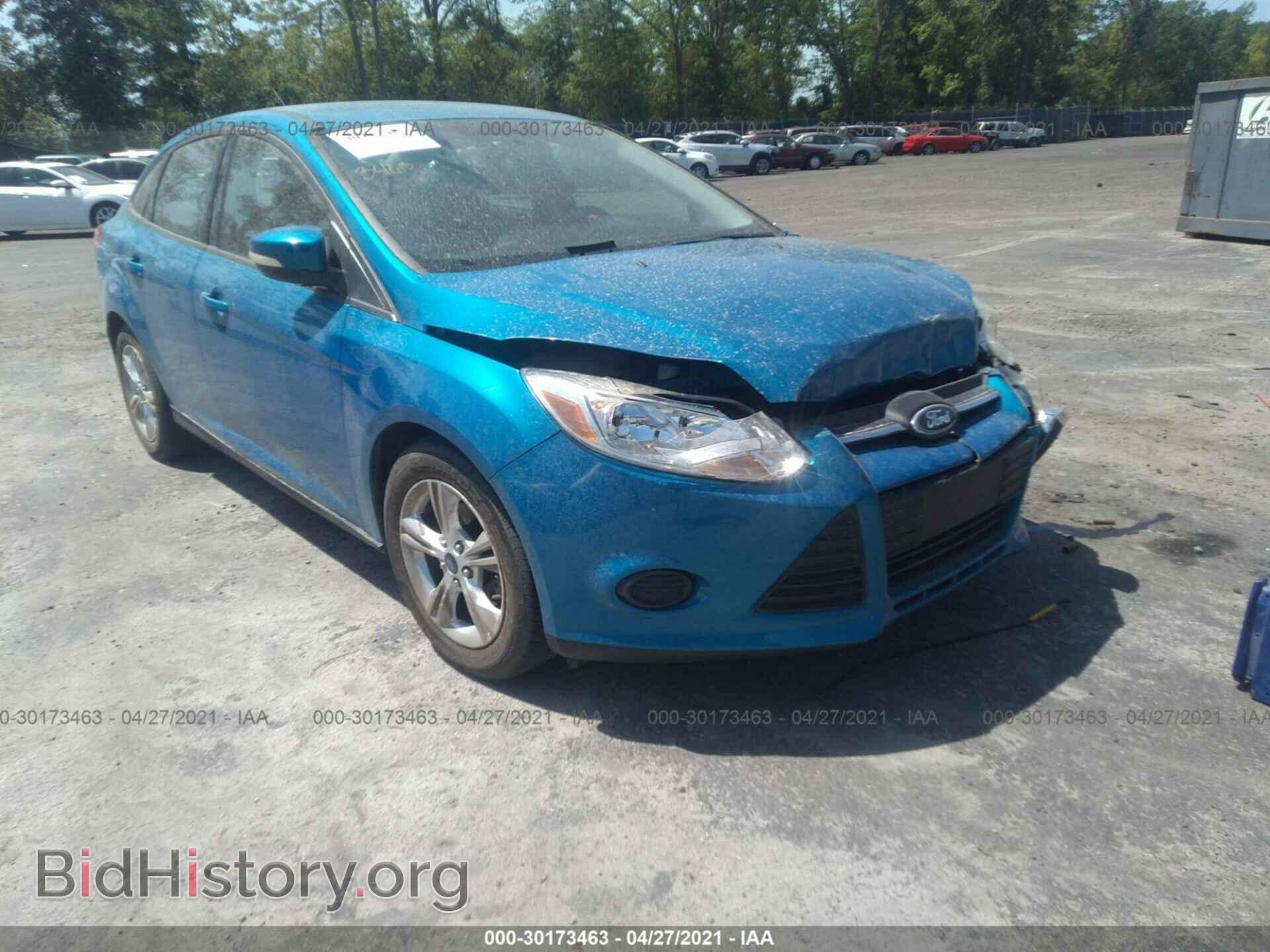 2014 FORD FOCUS - VIN: 1FADP3F26EL279599 - Фото 6