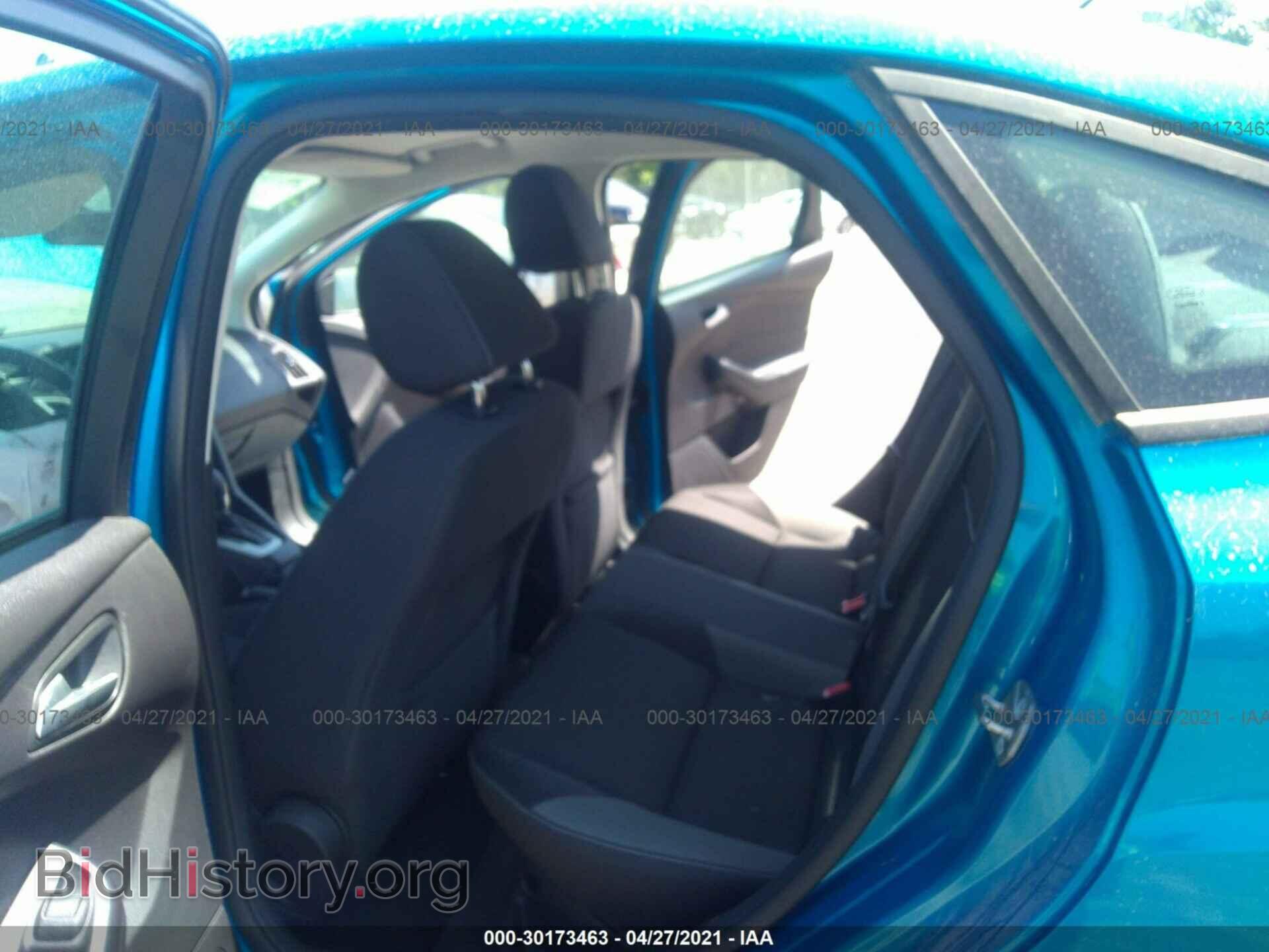 2014 FORD FOCUS - VIN: 1FADP3F26EL279599 - Фото 8