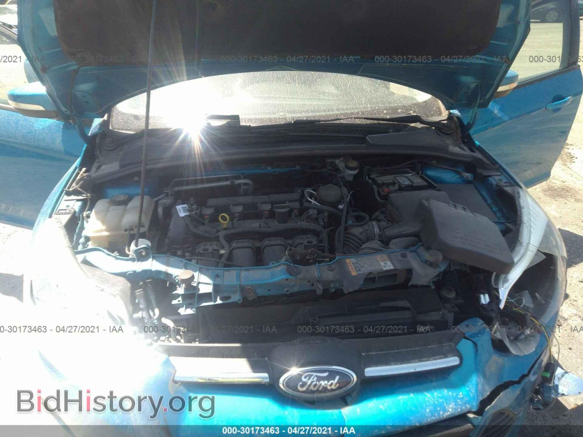 2014 FORD FOCUS - VIN: 1FADP3F26EL279599 - Фото 10