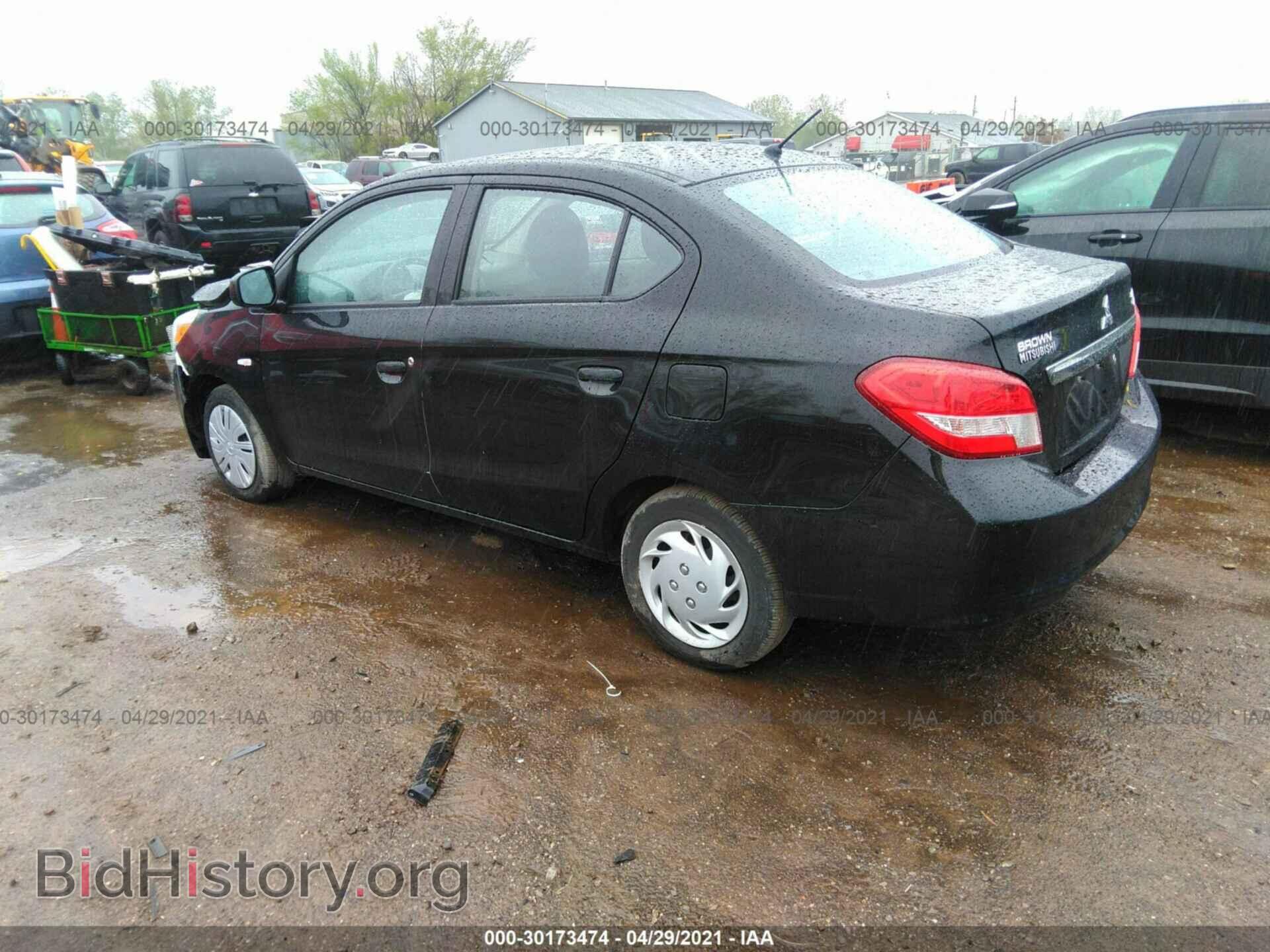 2017 MITSUBISHI MIRAGE G4 - VIN: ML32F3FJXHHF12148 - Фото 3