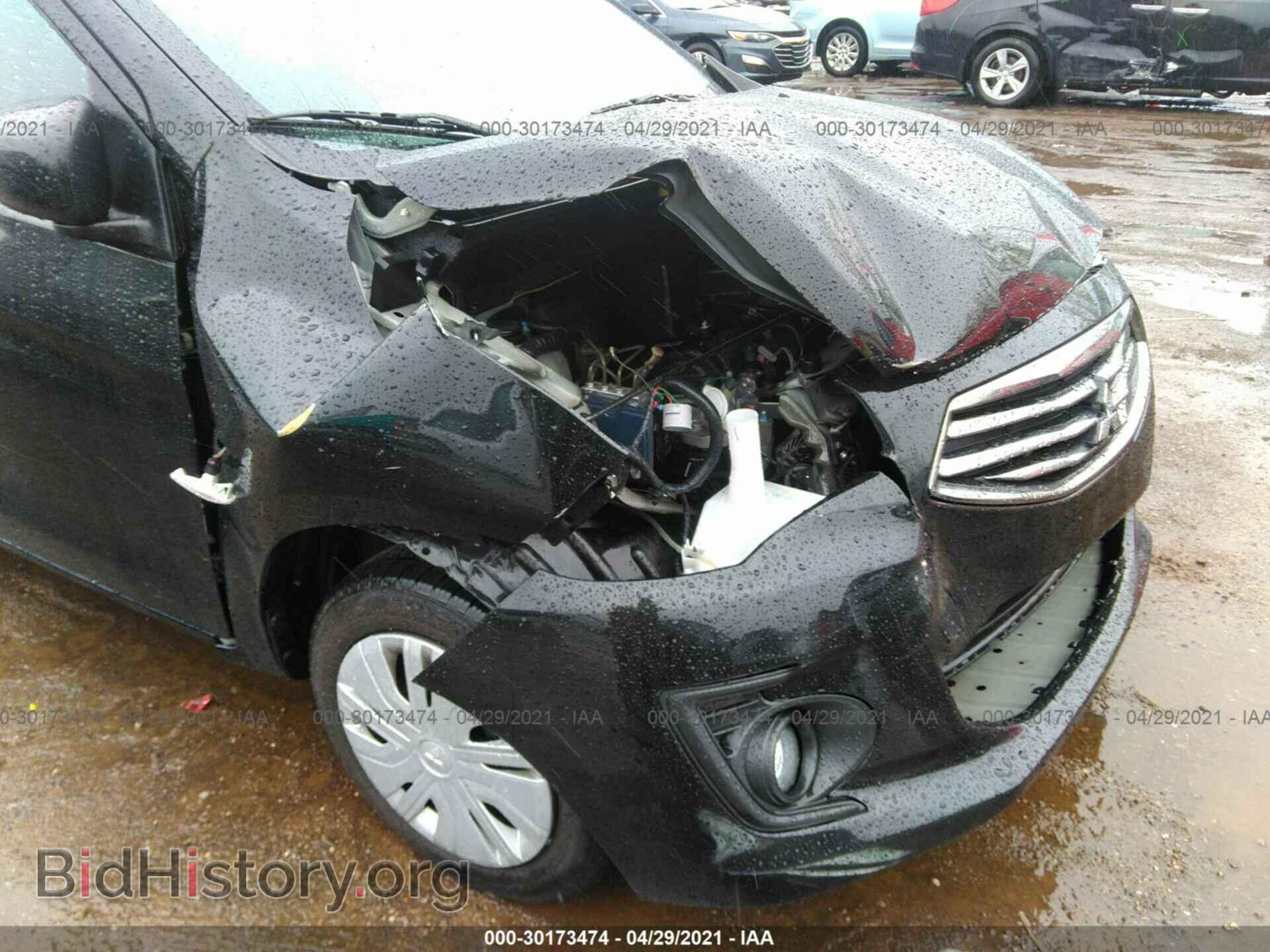 2017 MITSUBISHI MIRAGE G4 - VIN: ML32F3FJXHHF12148 - Фото 6