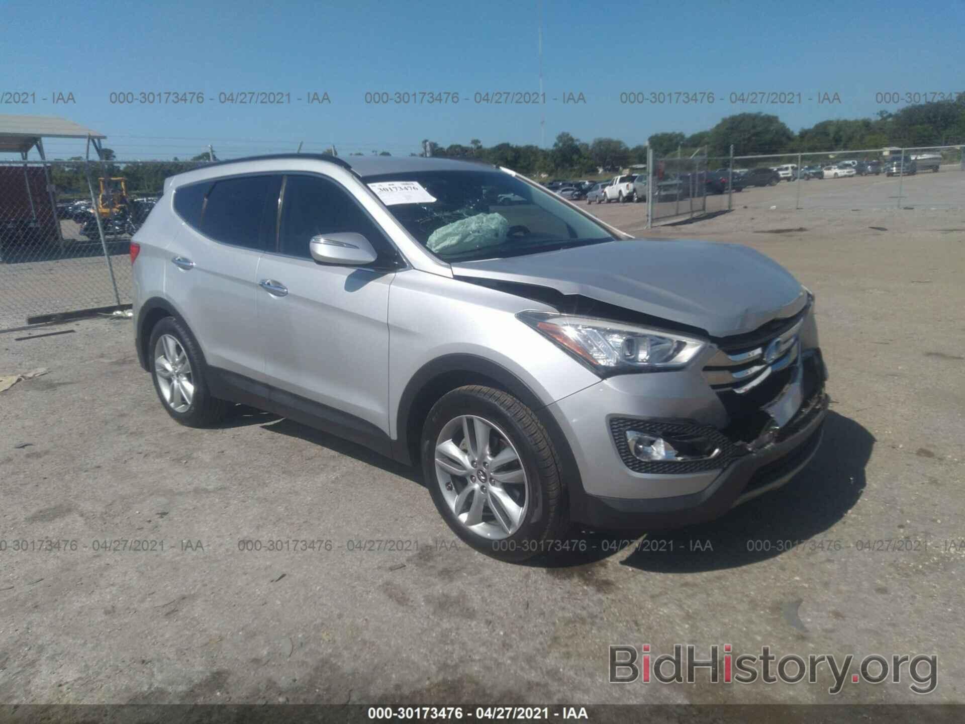 Photo 5XYZU3LA3EG190430 - HYUNDAI SANTA FE SPORT 2014