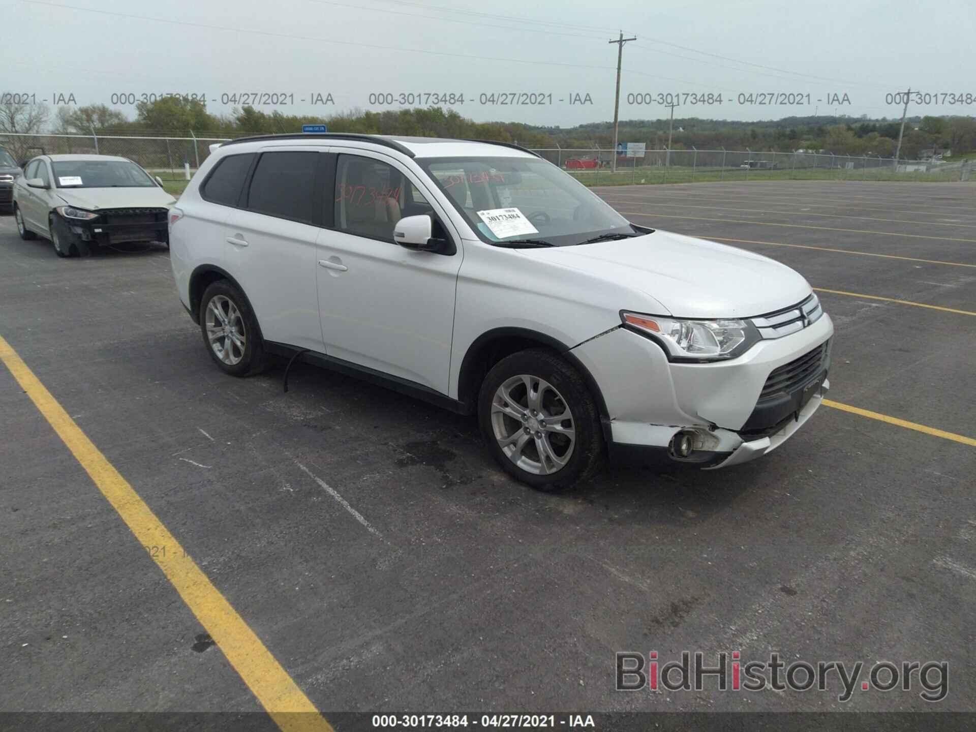 Photo JA4AZ3A33FZ010573 - MITSUBISHI OUTLANDER 2015