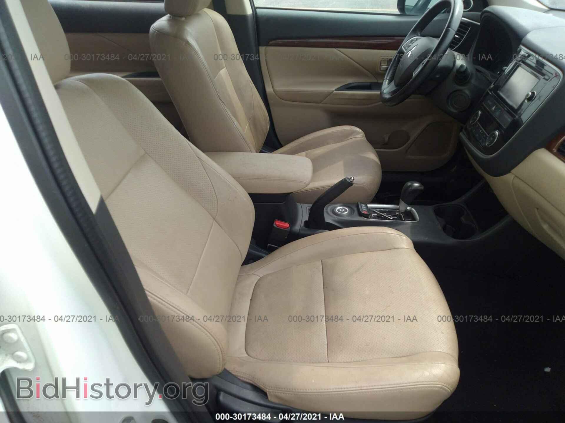 2015 MITSUBISHI OUTLANDER - VIN: JA4AZ3A33FZ010573 - Фото 5