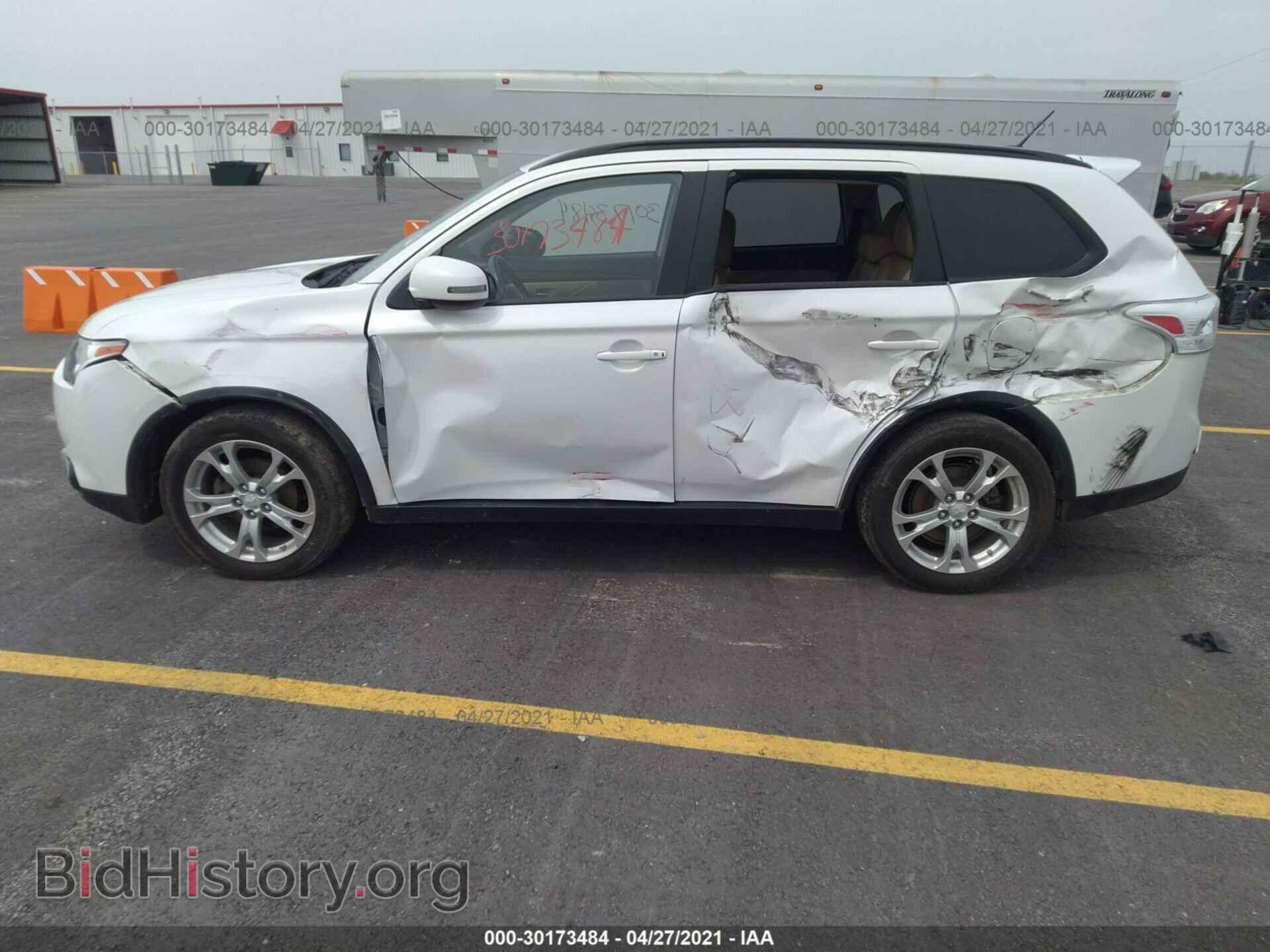 2015 MITSUBISHI OUTLANDER - VIN: JA4AZ3A33FZ010573 - Фото 6