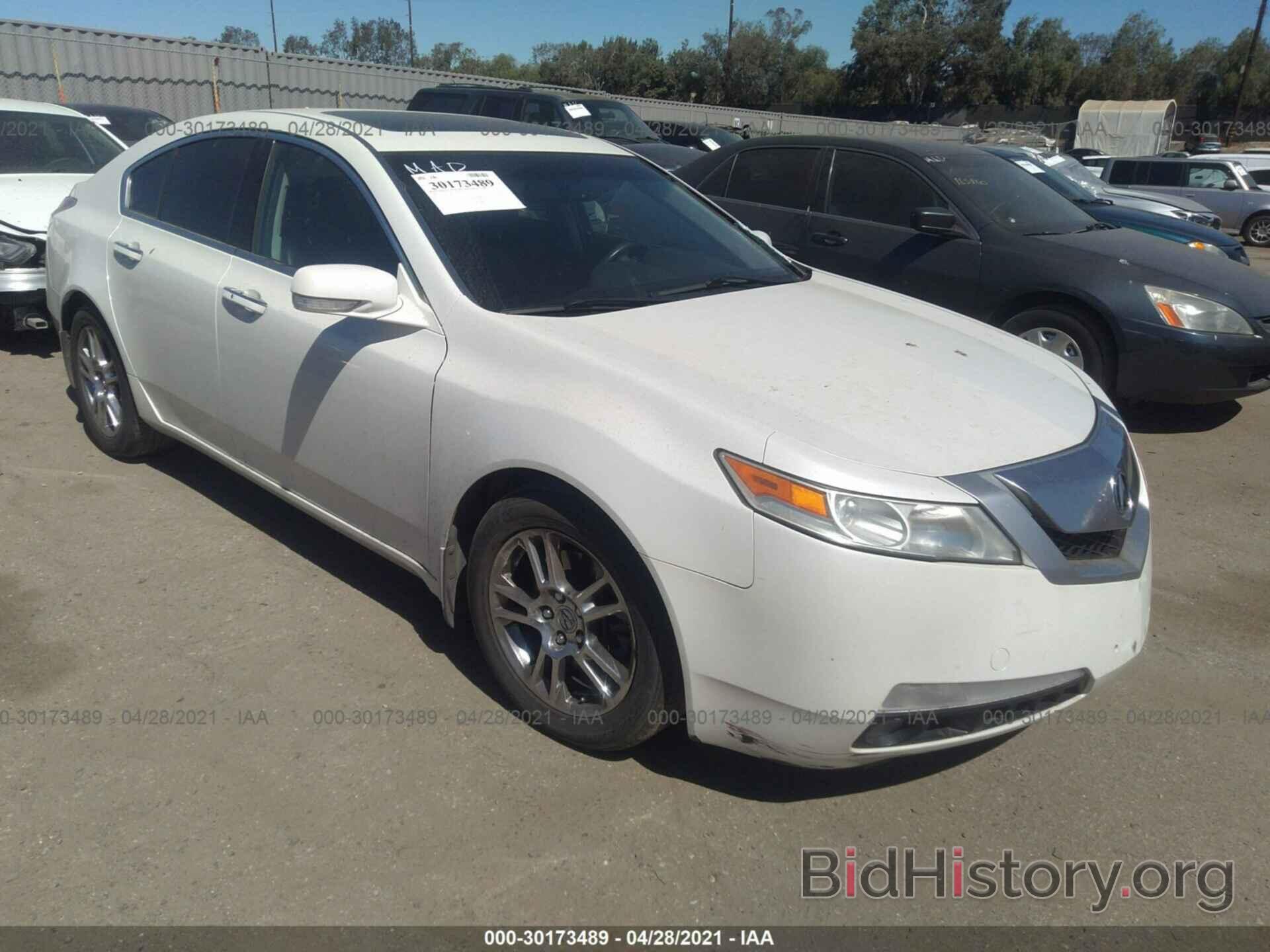 Photo 19UUA86539A008280 - ACURA TL 2009