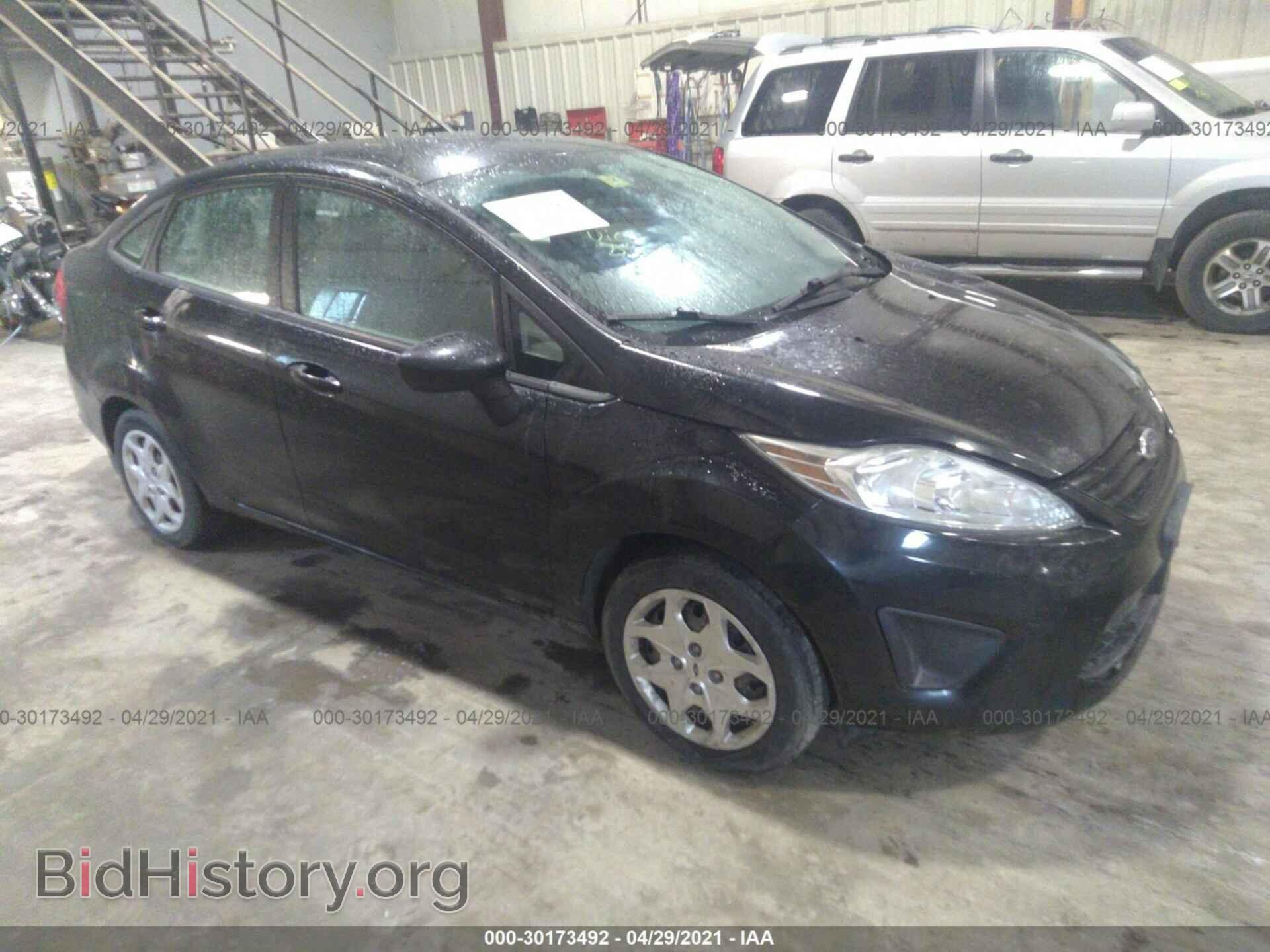 Photo 3FADP4AJ0CM115720 - FORD FIESTA 2012