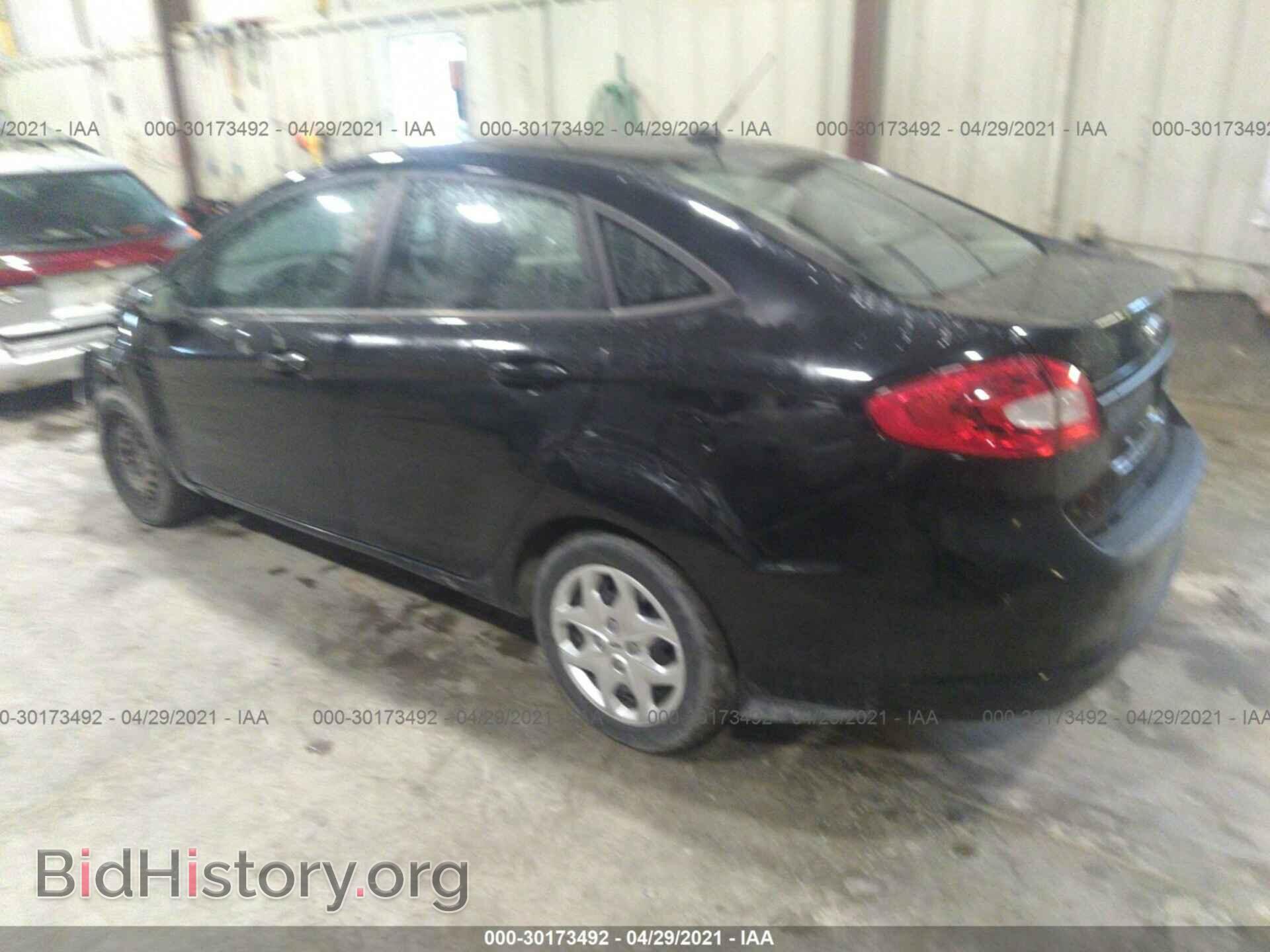 2012 FORD FIESTA - VIN: 3FADP4AJ0CM115720 - Фото 3