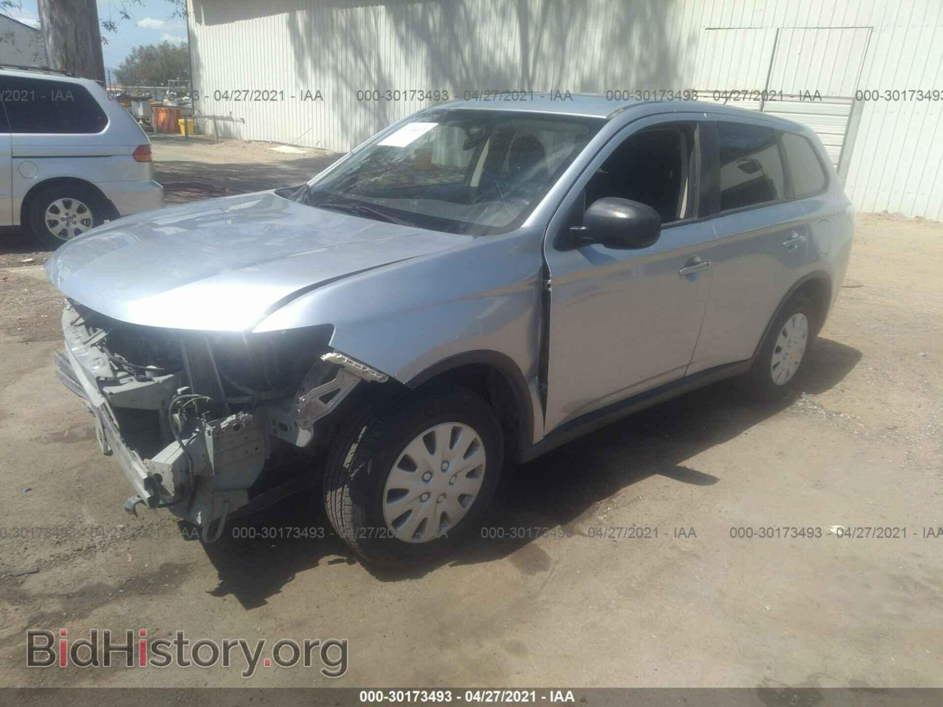 2015 MITSUBISHI OUTLANDER - VIN: JA4AD2A33FZ001591 - Фото 2