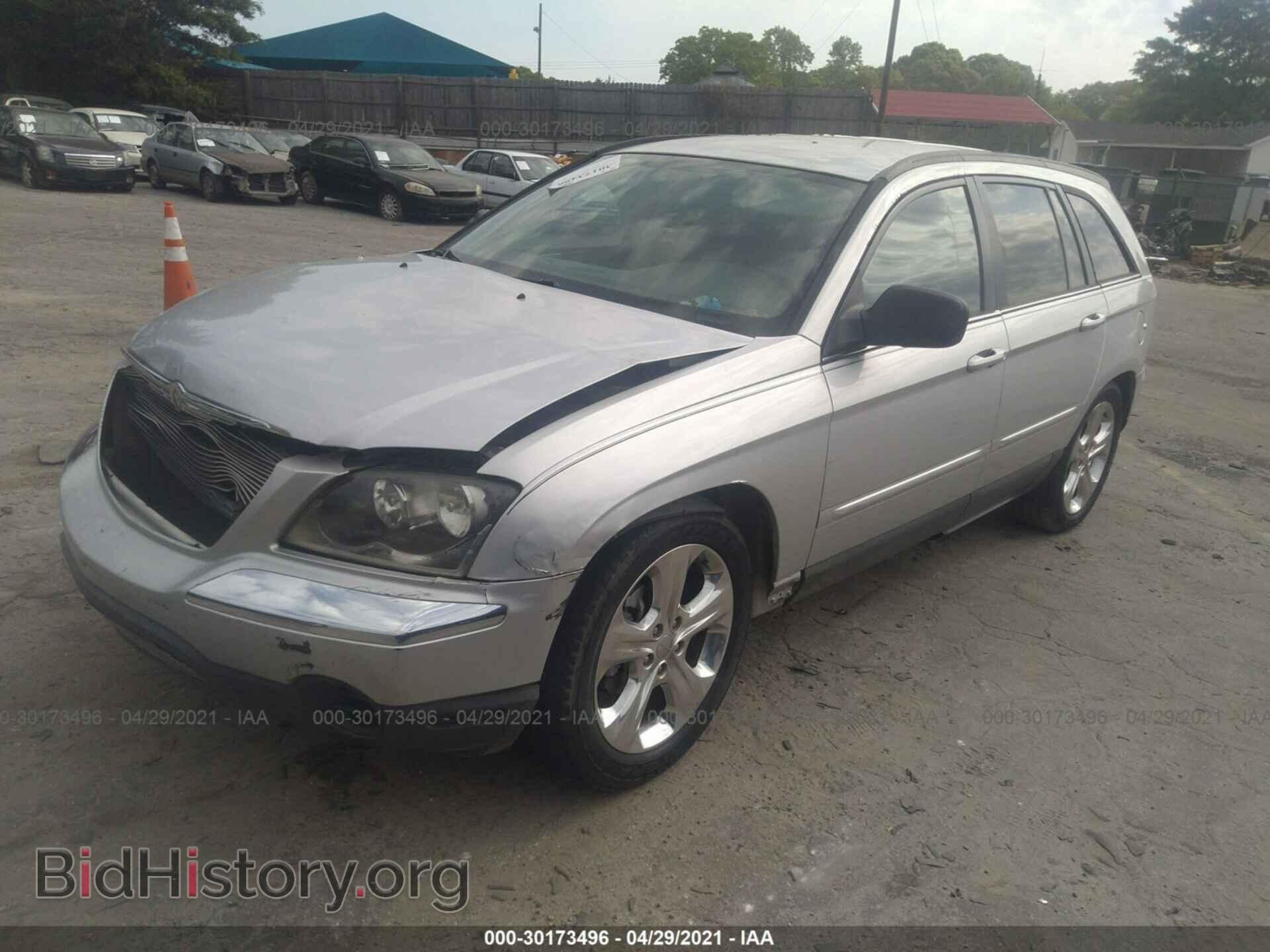 2006 CHRYSLER PACIFICA - VIN: 2A4GM68486R891175 - Photo 2