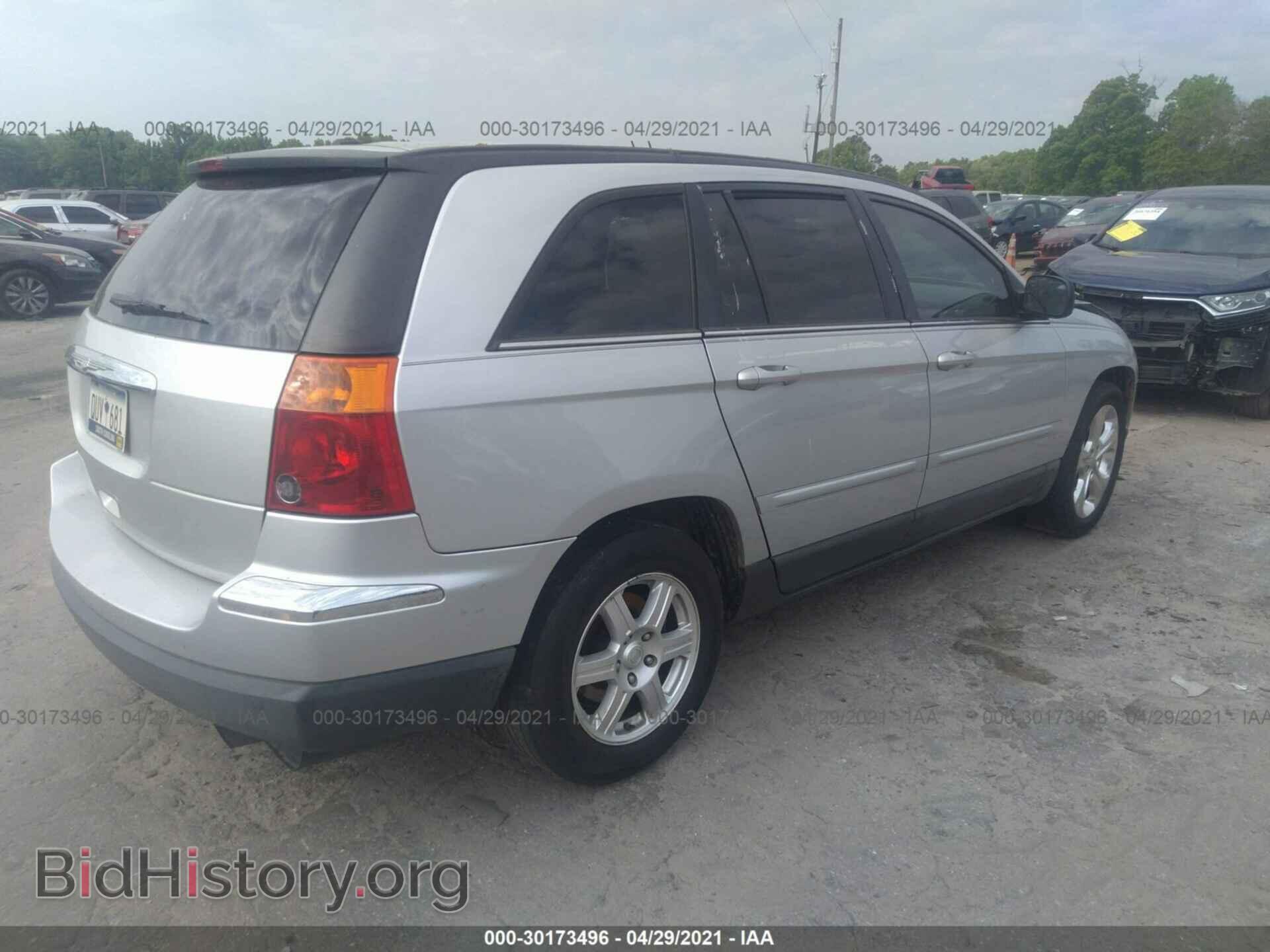 2006 CHRYSLER PACIFICA - VIN: 2A4GM68486R891175 - Photo 4