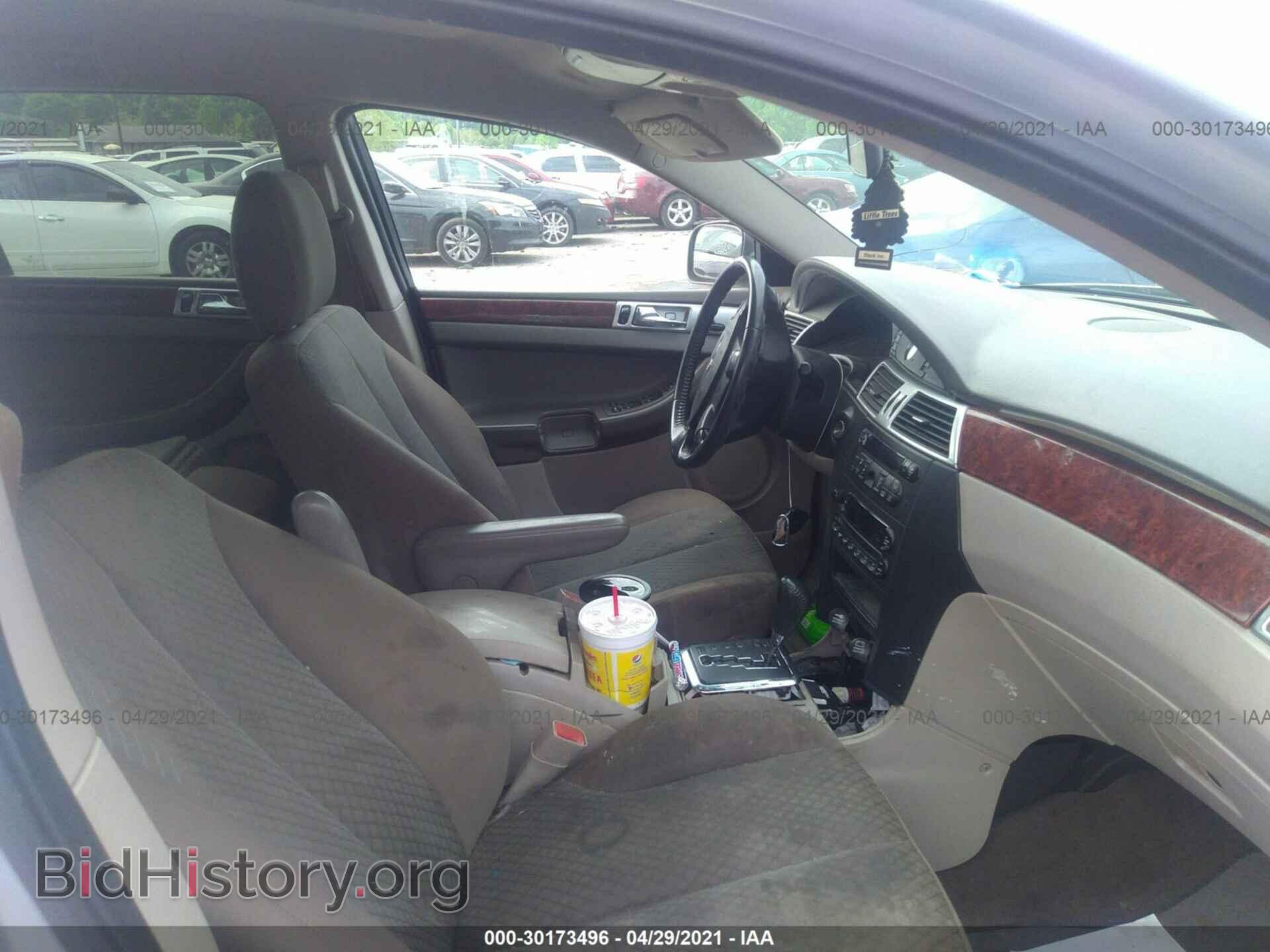 2006 CHRYSLER PACIFICA - VIN: 2A4GM68486R891175 - Photo 5