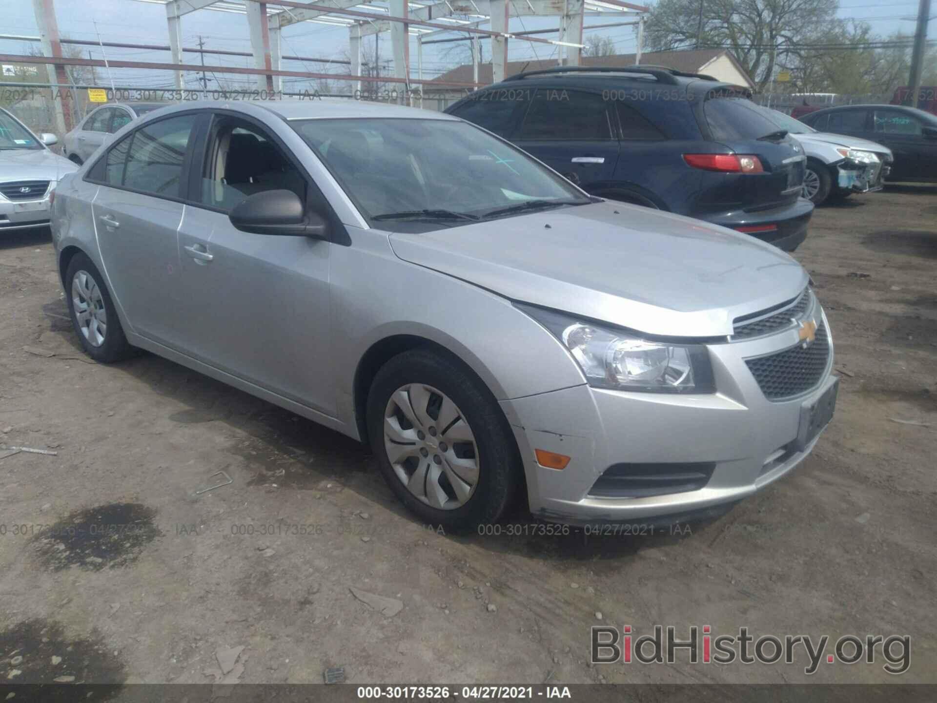 Photo 1G1PA5SH2E7365153 - CHEVROLET CRUZE 2014