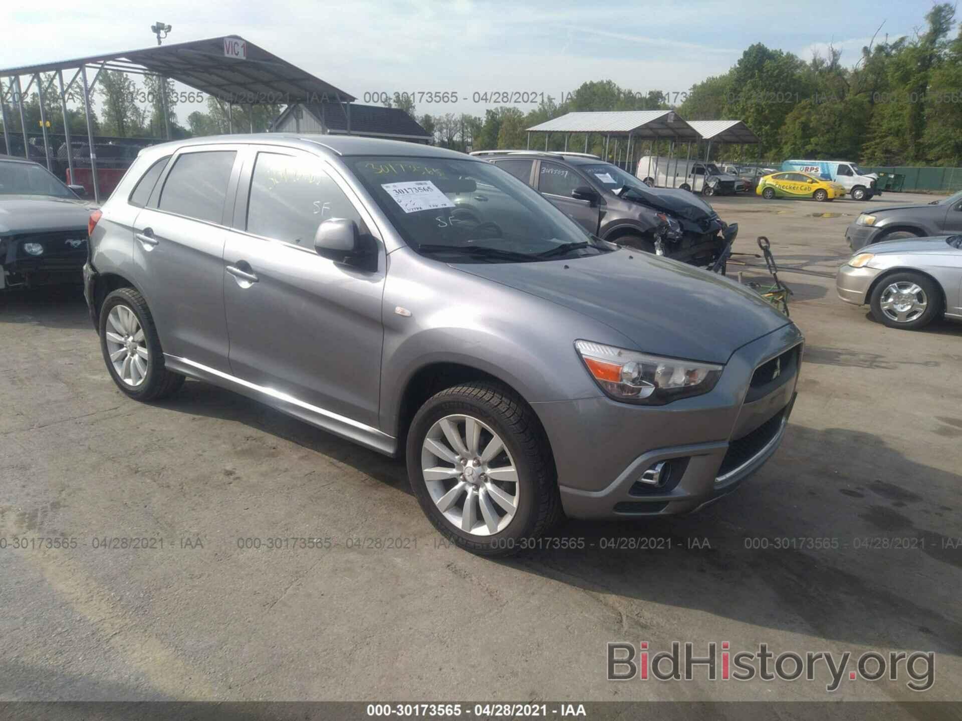 Photo JA4AR4AU0BZ015562 - MITSUBISHI OUTLANDER SPORT 2011