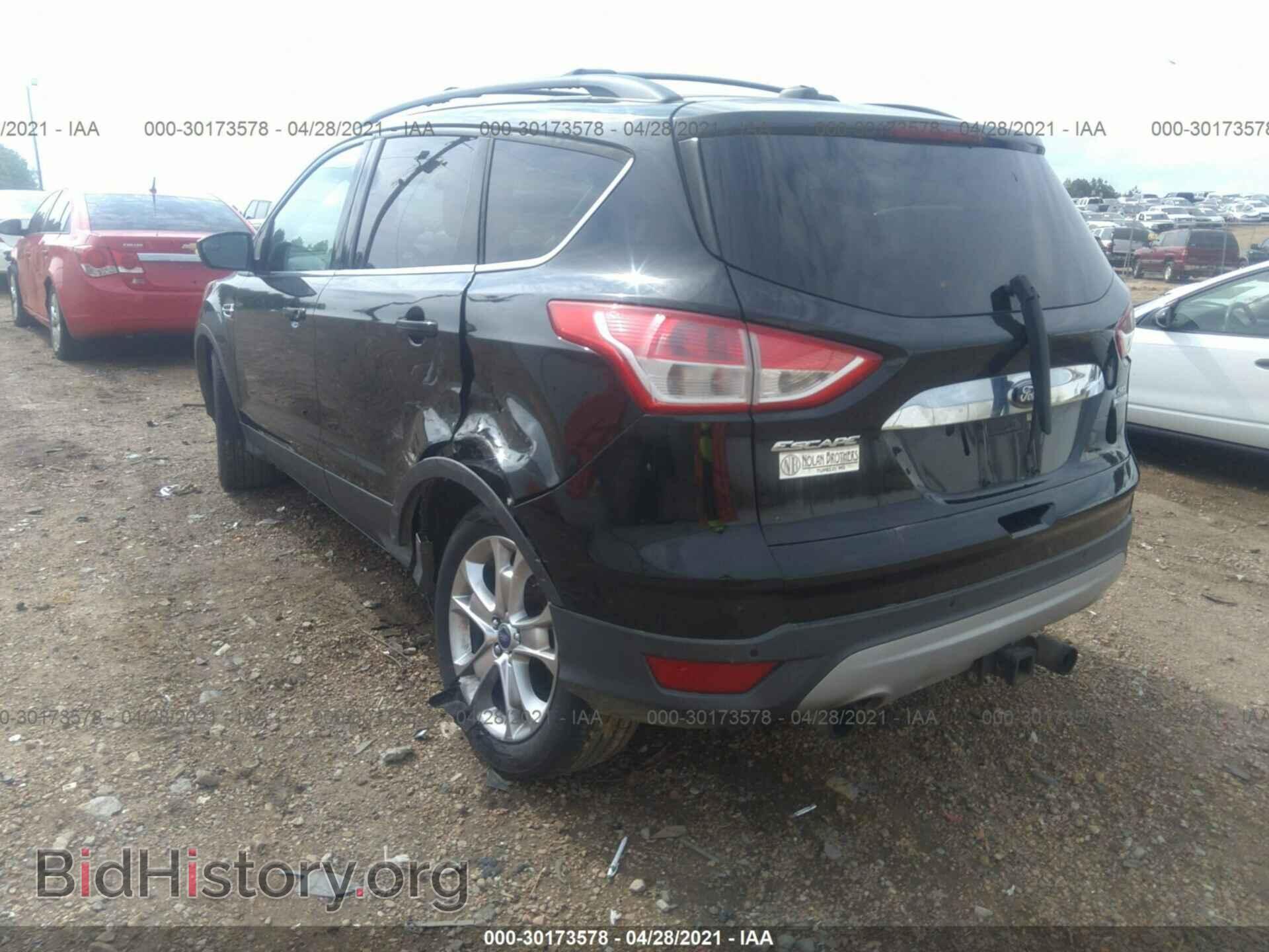 2013 FORD ESCAPE - VIN: 1FMCU0H90DUA71424 - Фото 3