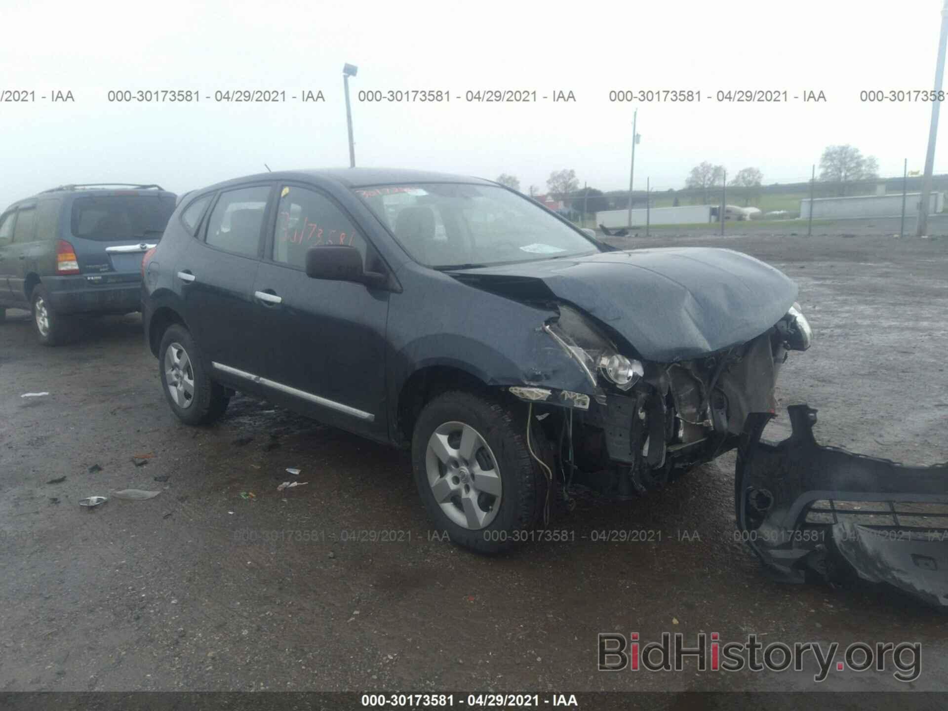 Photo JN8AS5MTXCW282542 - NISSAN ROGUE 2012
