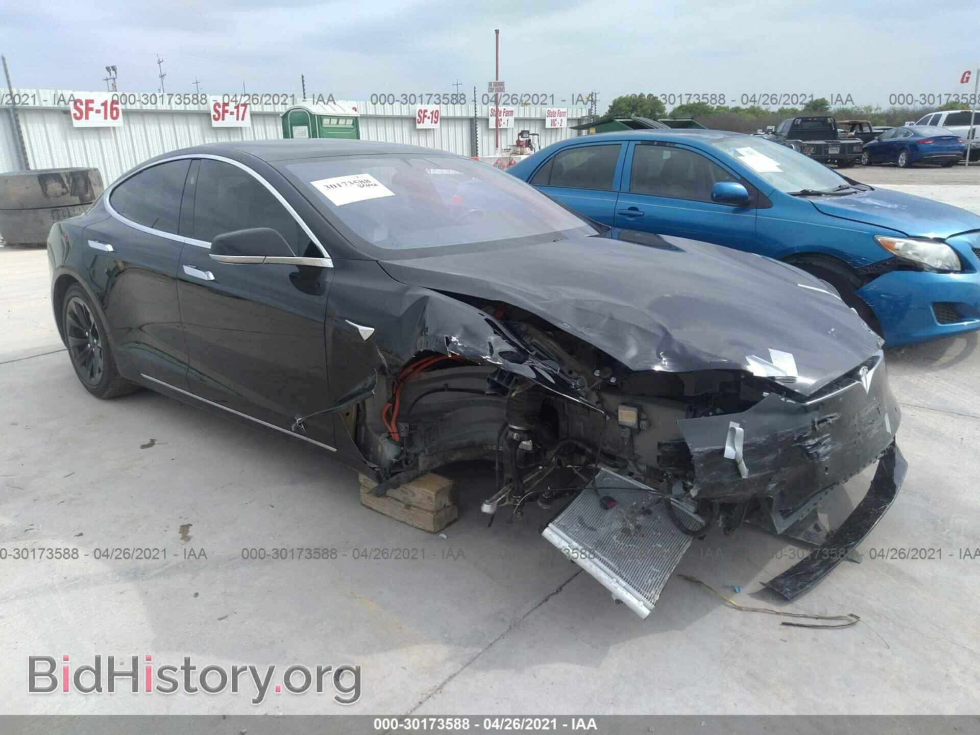 Photo 5YJSA1E23JF293546 - TESLA MODEL S 2018