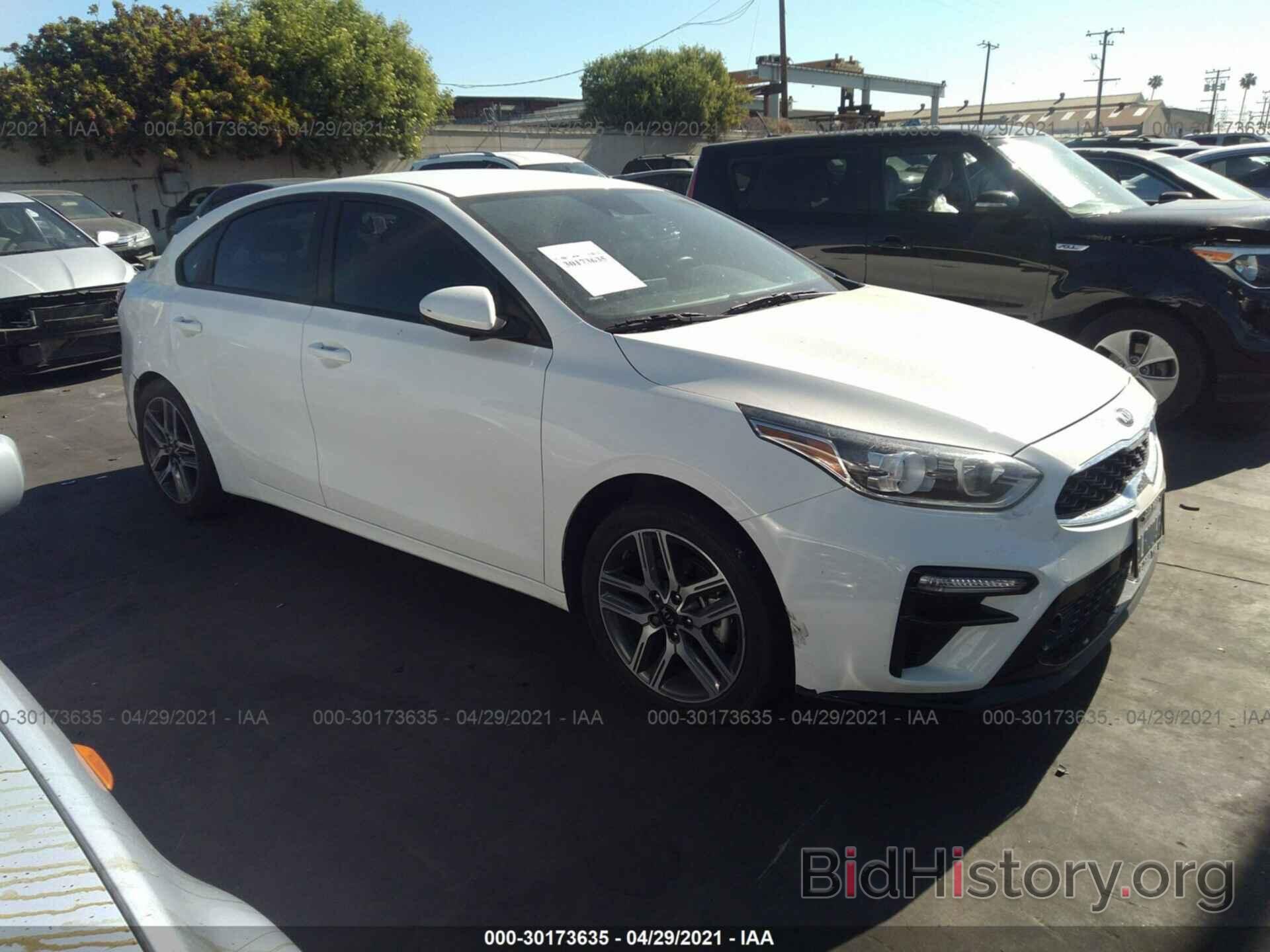 Photo 3KPF34AD0KE135855 - KIA FORTE 2019