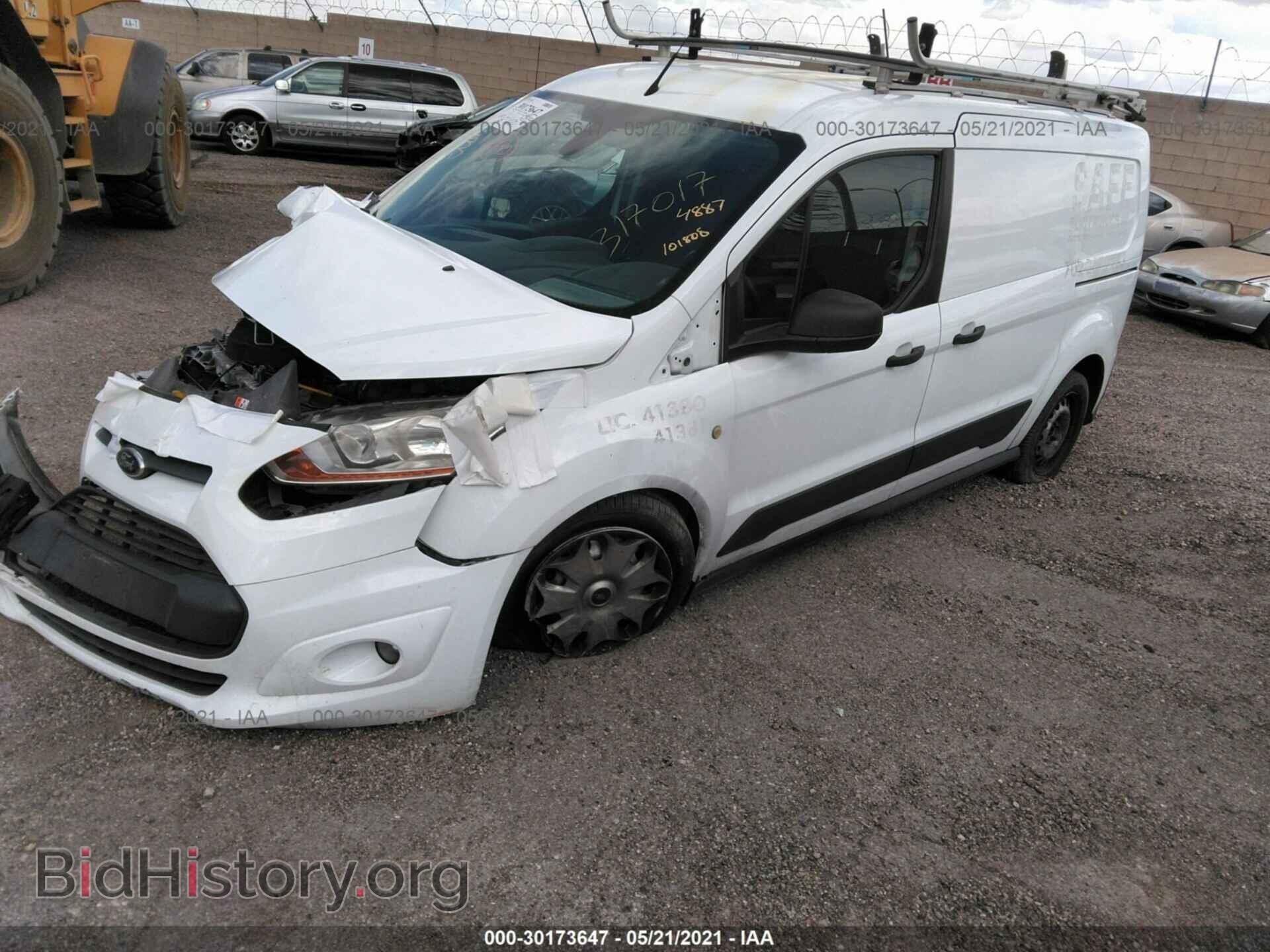 2014 FORD TRANSIT CONNECT - VIN: NM0LS7F70E1136597 - Фото 2
