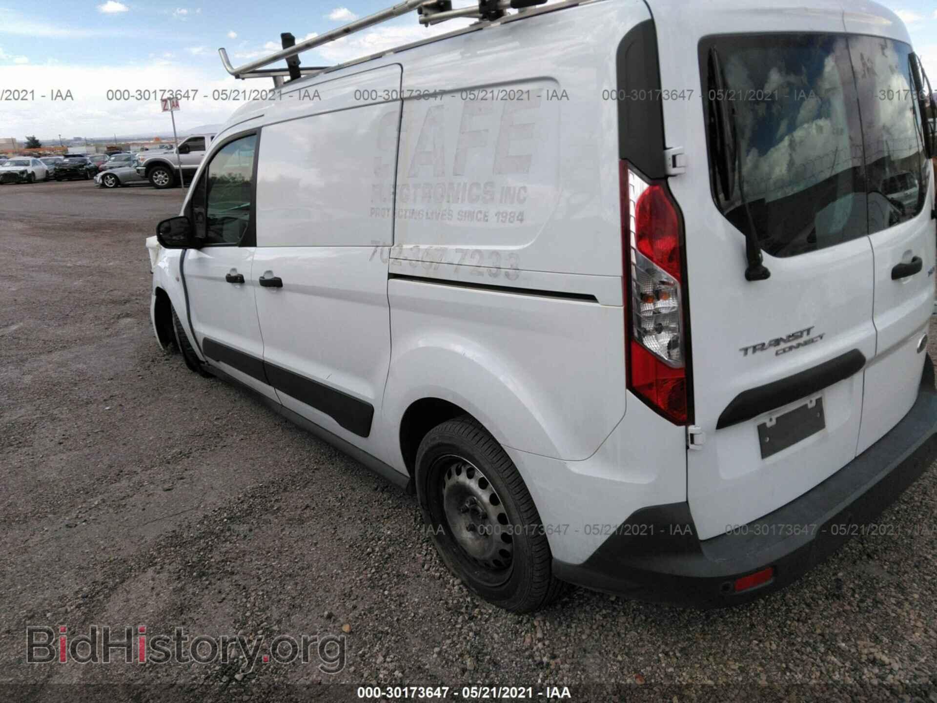 2014 FORD TRANSIT CONNECT - VIN: NM0LS7F70E1136597 - Фото 3