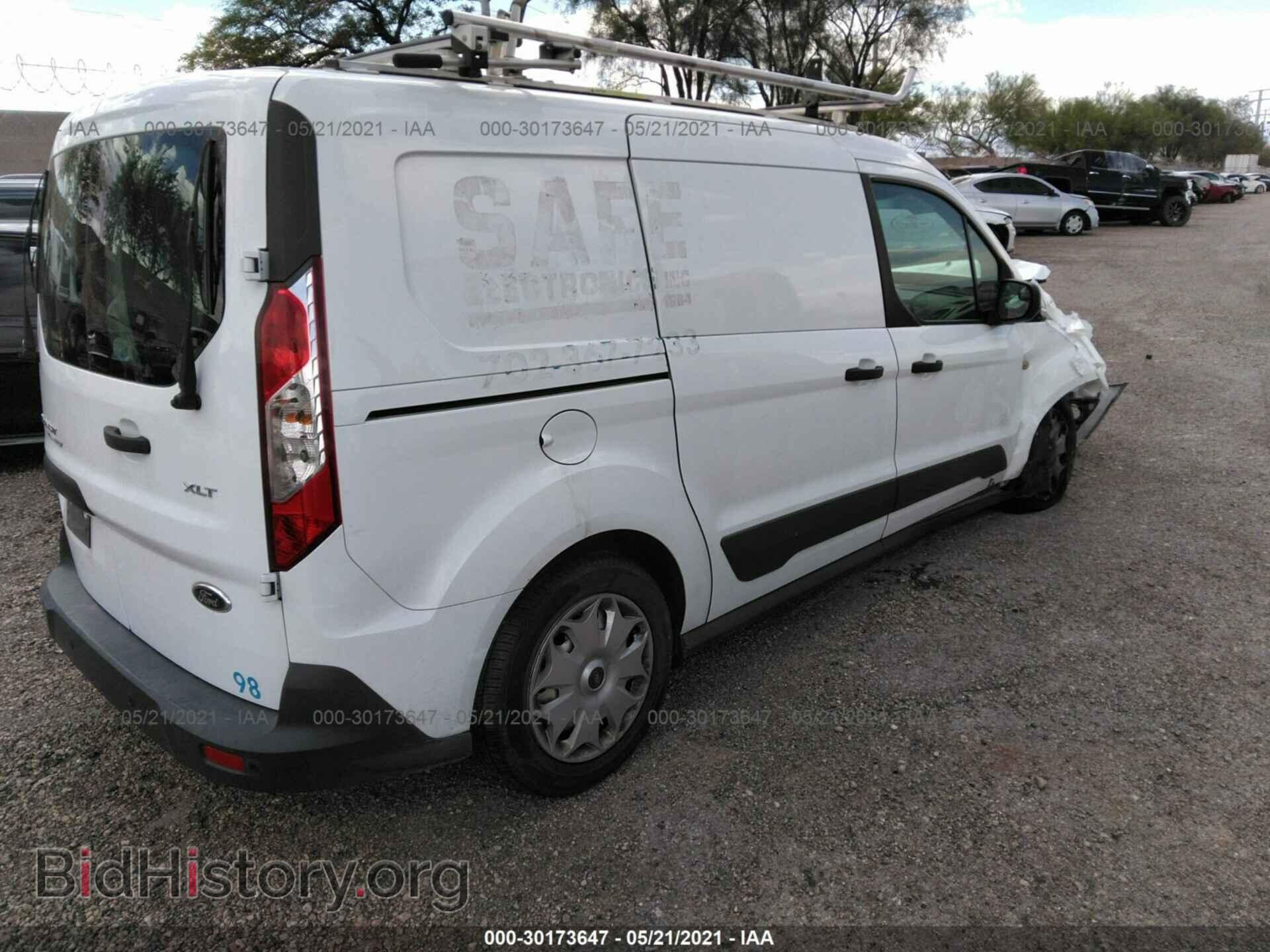 2014 FORD TRANSIT CONNECT - VIN: NM0LS7F70E1136597 - Фото 4