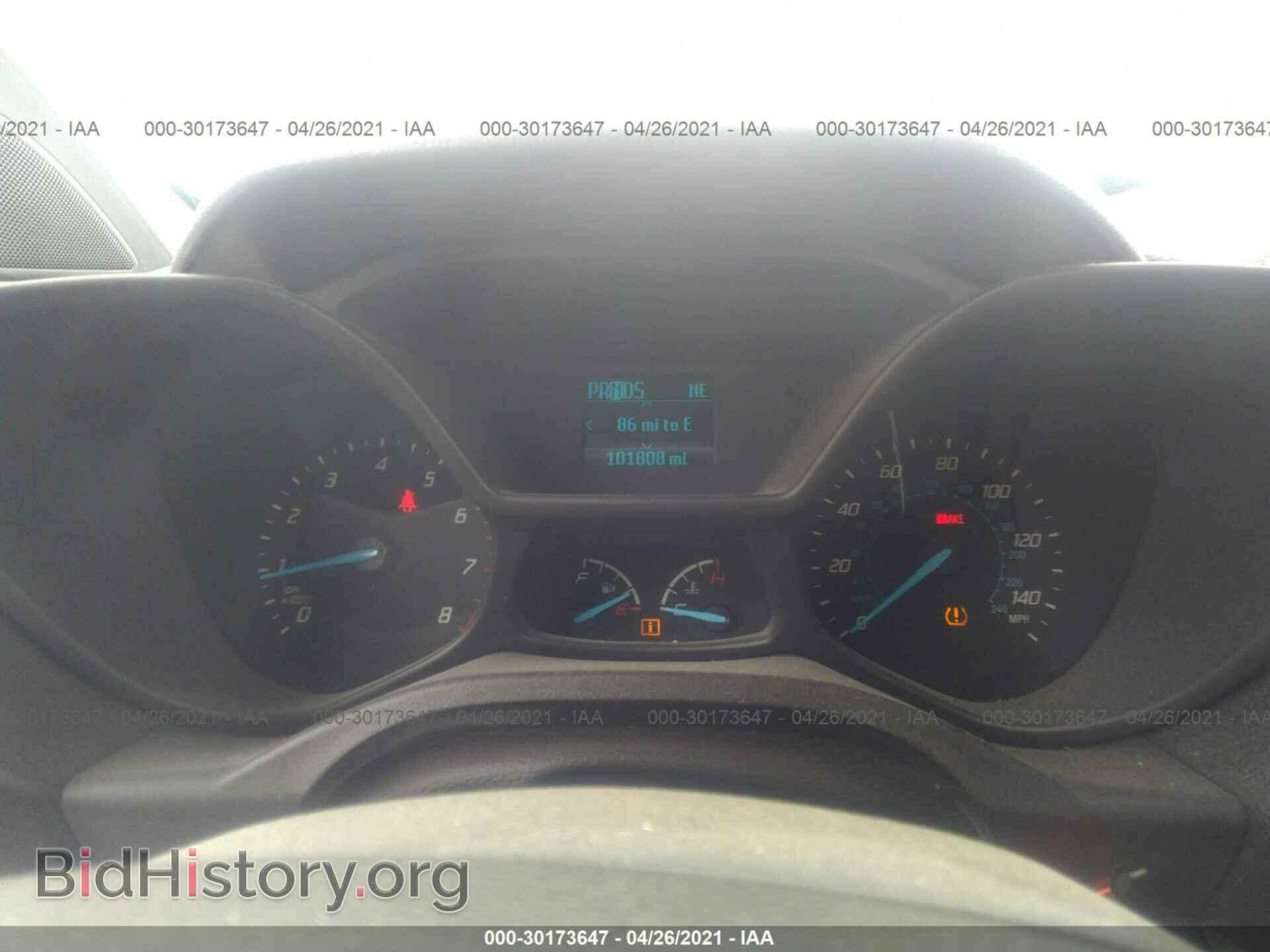 2014 FORD TRANSIT CONNECT - VIN: NM0LS7F70E1136597 - Фото 7