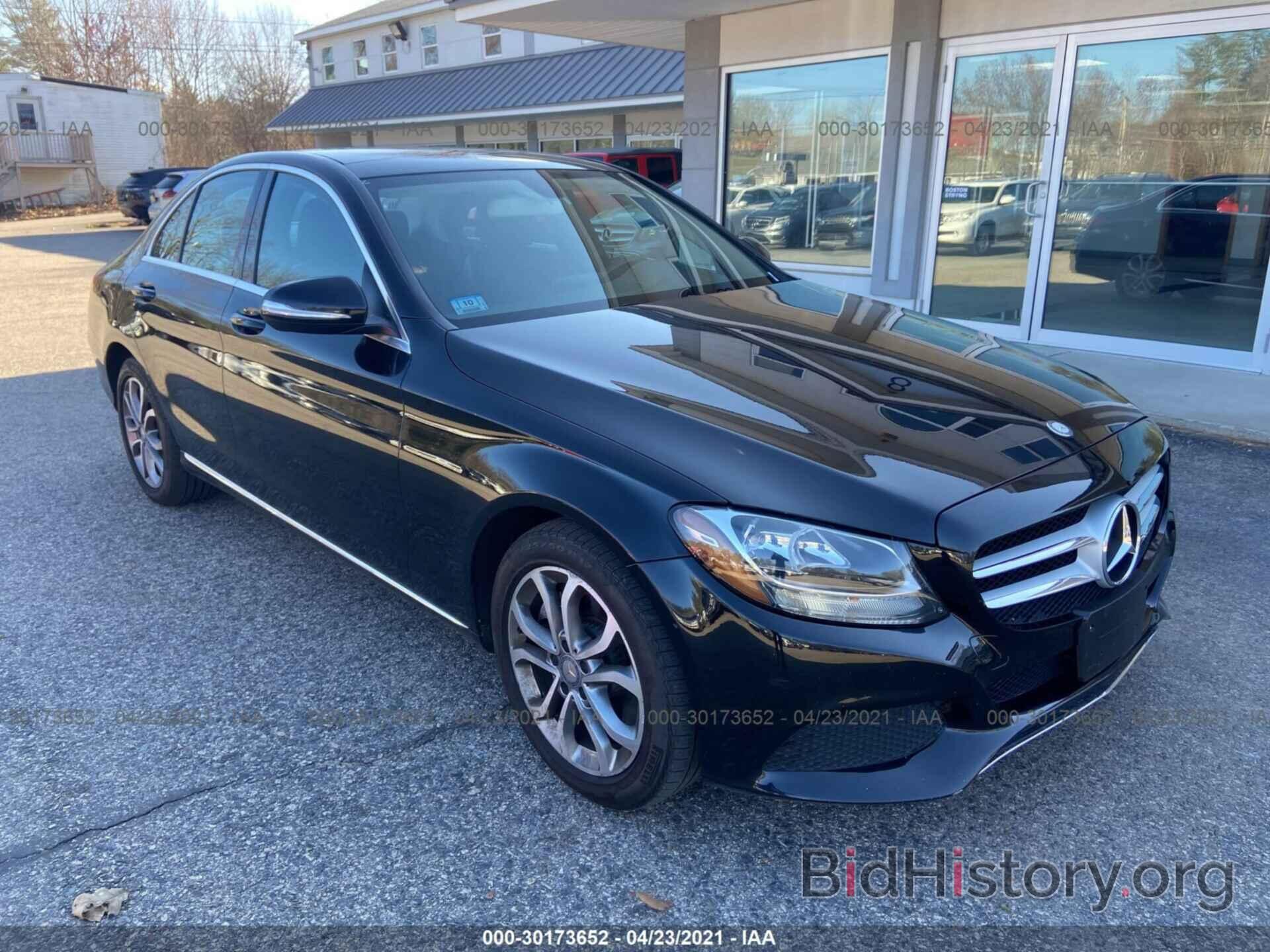 Photo 55SWF4KB9FU065050 - MERCEDES-BENZ C-CLASS 2015