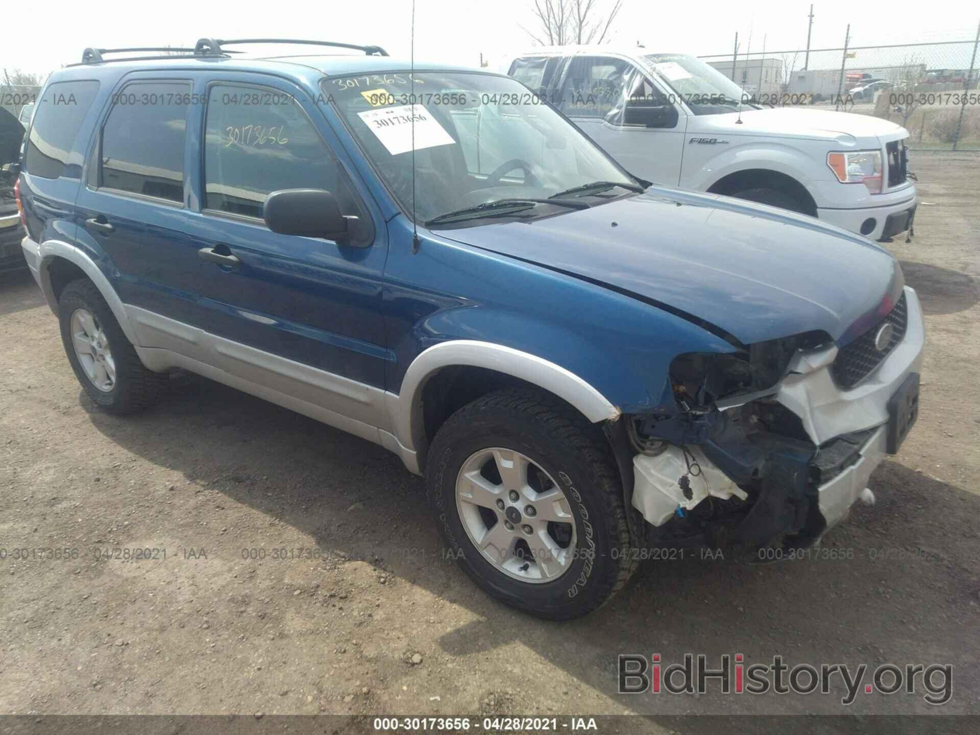 Photo 1FMCU93187KB68425 - FORD ESCAPE 2007